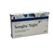 Songha Night Sleep 30 Tablet - سونغا نايت سليب 30 قرص