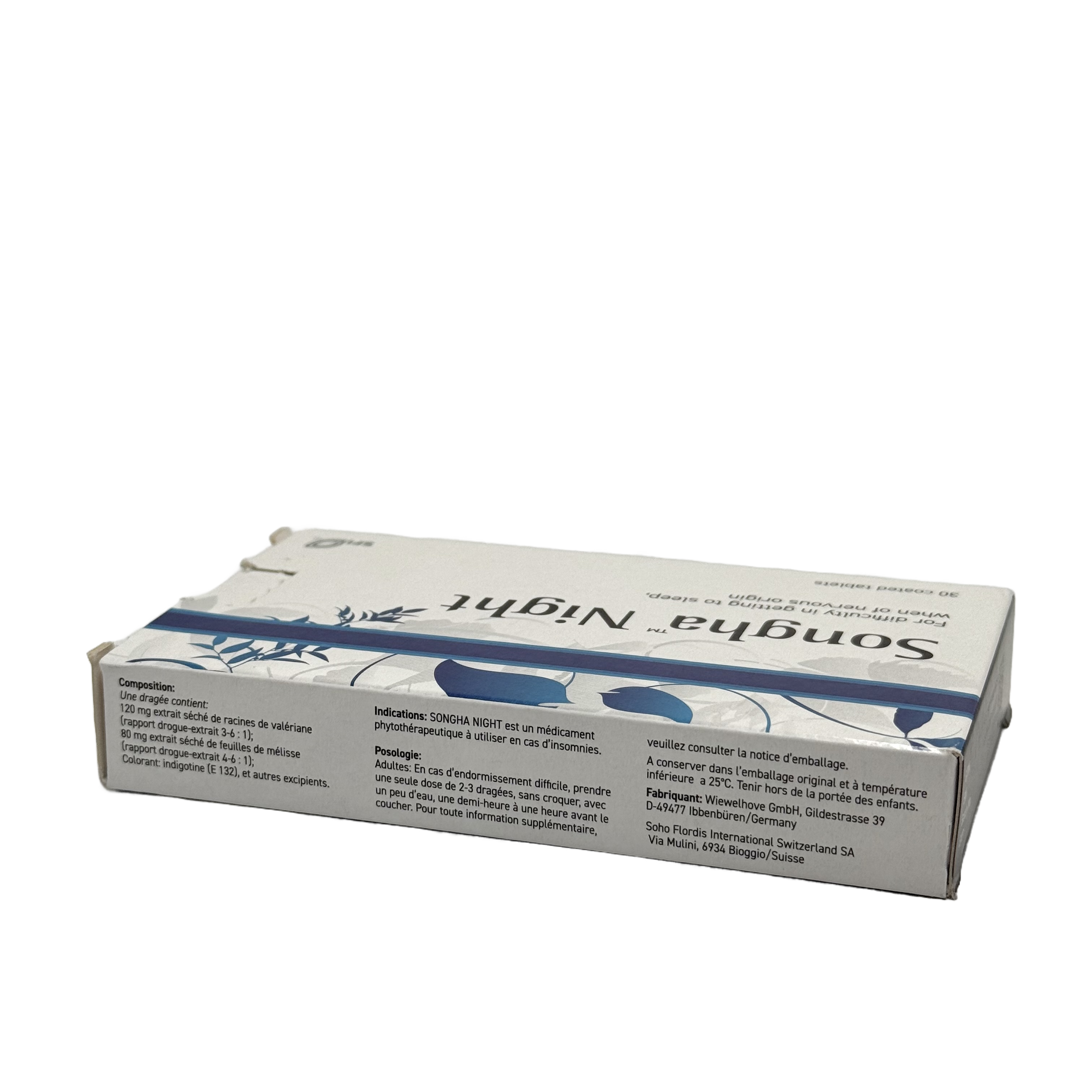 Songha Night Sleep 30 Tablet - سونغا نايت سليب 30 قرص