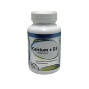 Lilium Calcium + Vitamin D3 60 Tablets - ليليوم كالسيوم + فيتامين د3 60 قرص