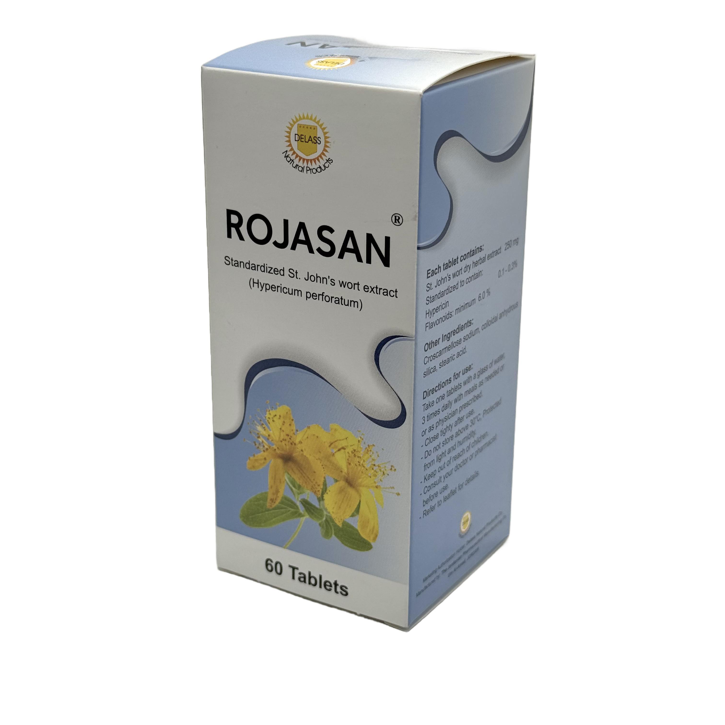 Rojasan 60 Tablets - روجاسان 60 قرص