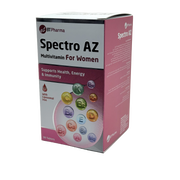BTPharma Spectro AZ 30 Tablets - بي تي فارما سبكترو إيه زد 30 قرص