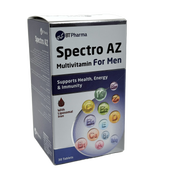 BTPharma Spectro AZ 30 Tablets - بي تي فارما سبيكترو اي زد 30 قرص للرجال