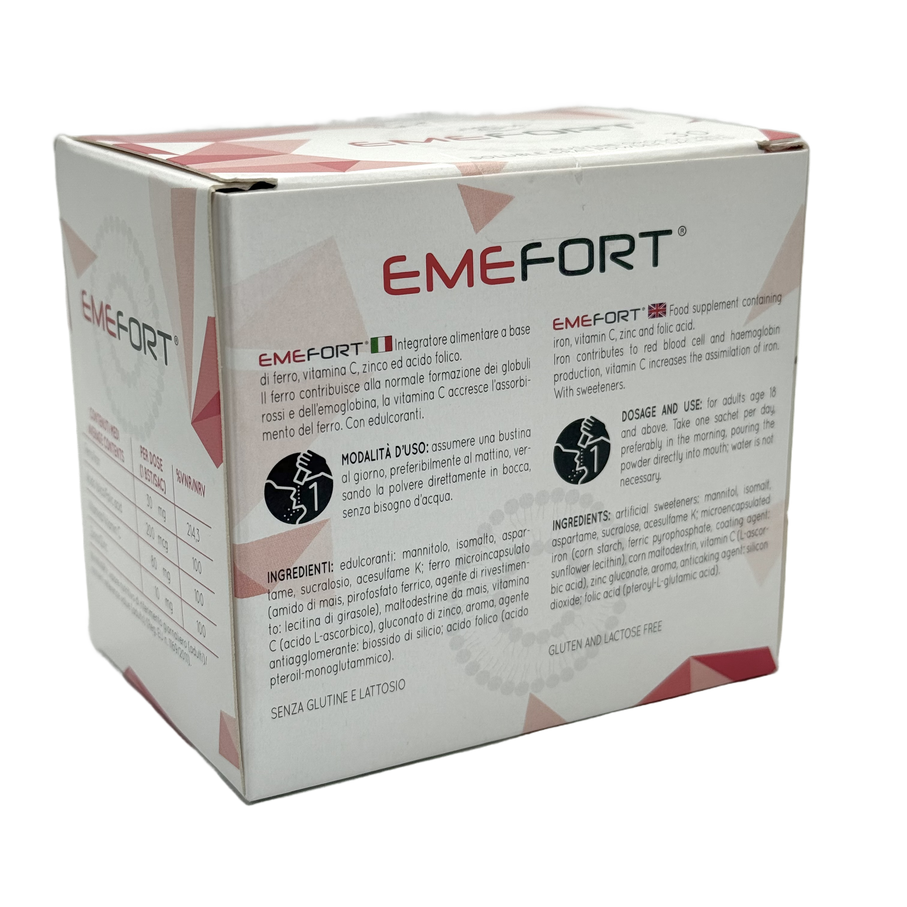 Emefort 30 Sachets - إيميفورت 30 كيس