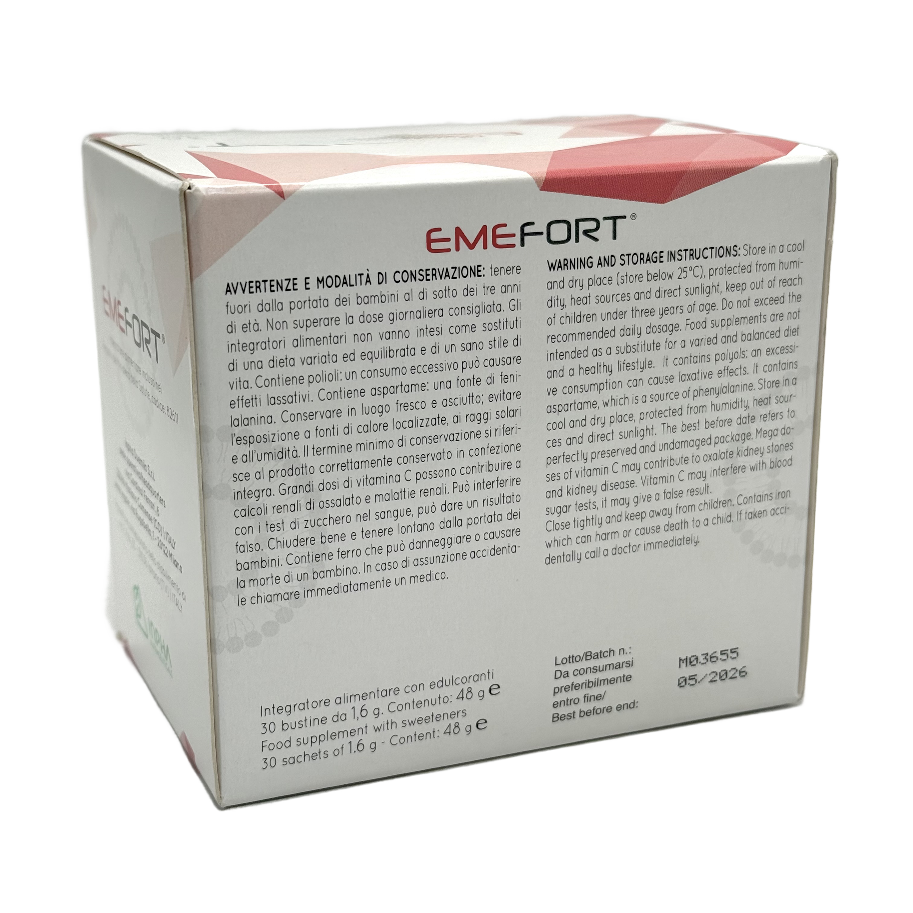 Emefort 30 Sachets - إيميفورت 30 كيس