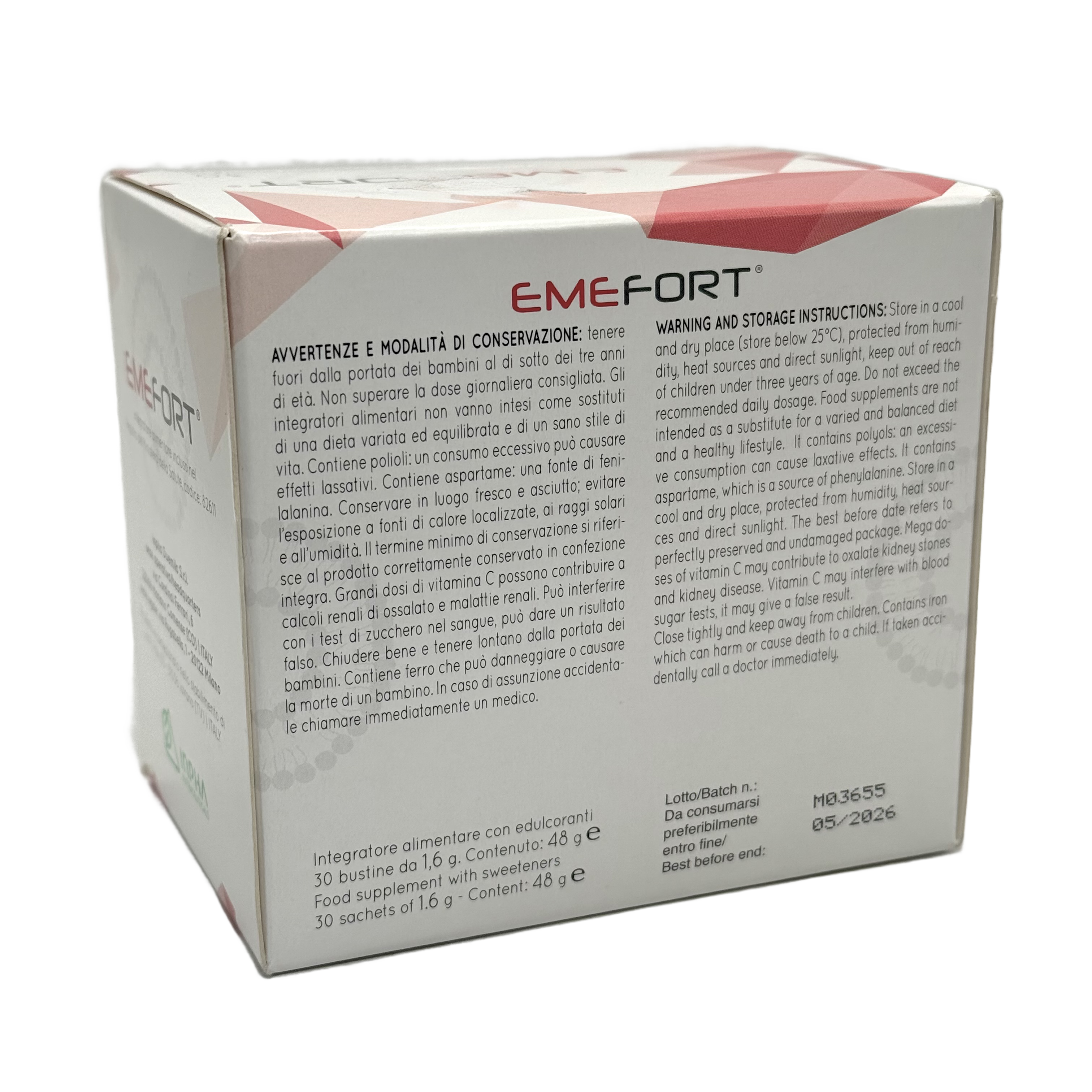 Emefort 30 Sachets - إيميفورت 30 كيس