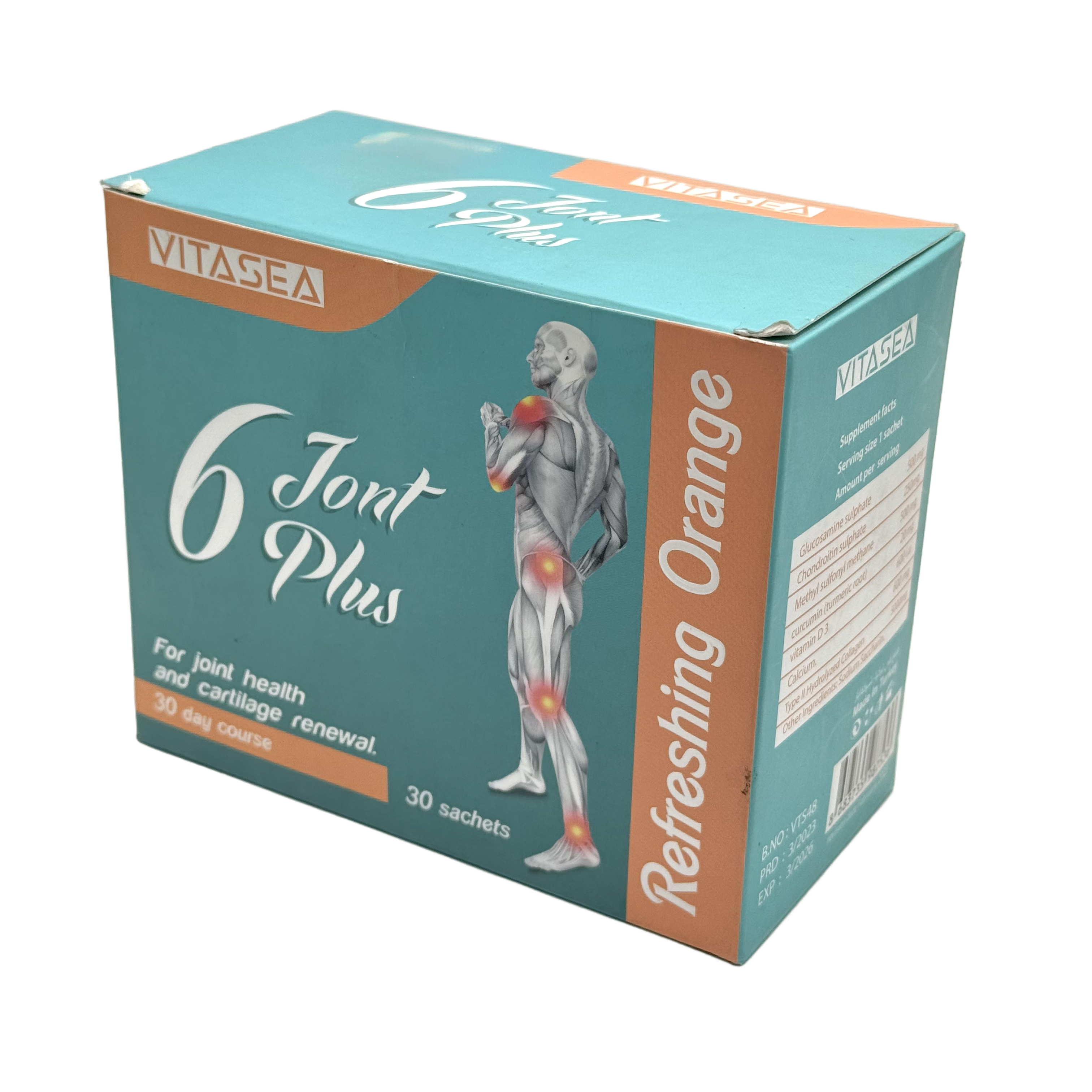 Vitasea 6 Joint Plus 30 Sachets - فيتاسيا 6 جوينت بلس 30 كيس