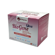 Bt Pharma Biogene Glow Collagen 5000mg 30 Effervescent Sachets - بيوجين غلو كولاجين 5000 ملغ 30 كيس فوار