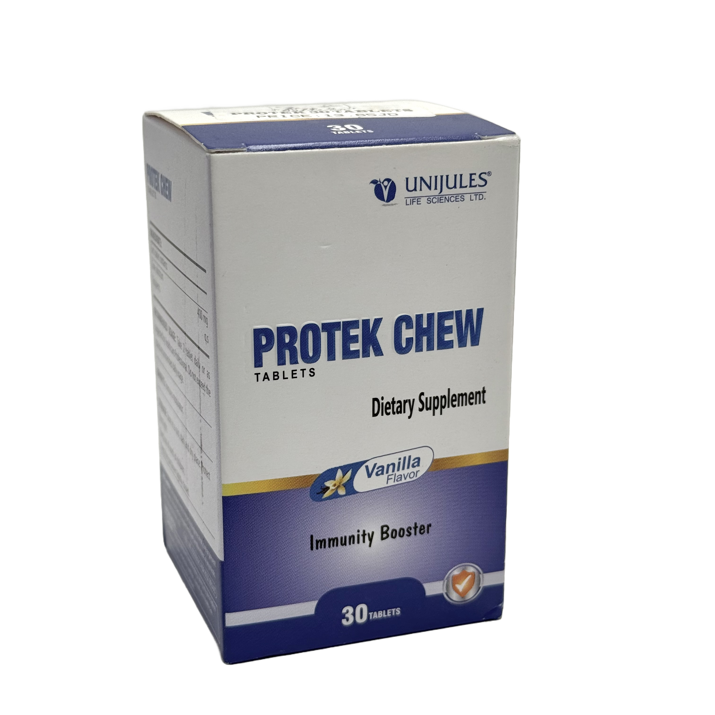 UNIJULES Protek 30 Chewable Tablets - يونيجولز بروتيك 30 قرص قابل للمضغ