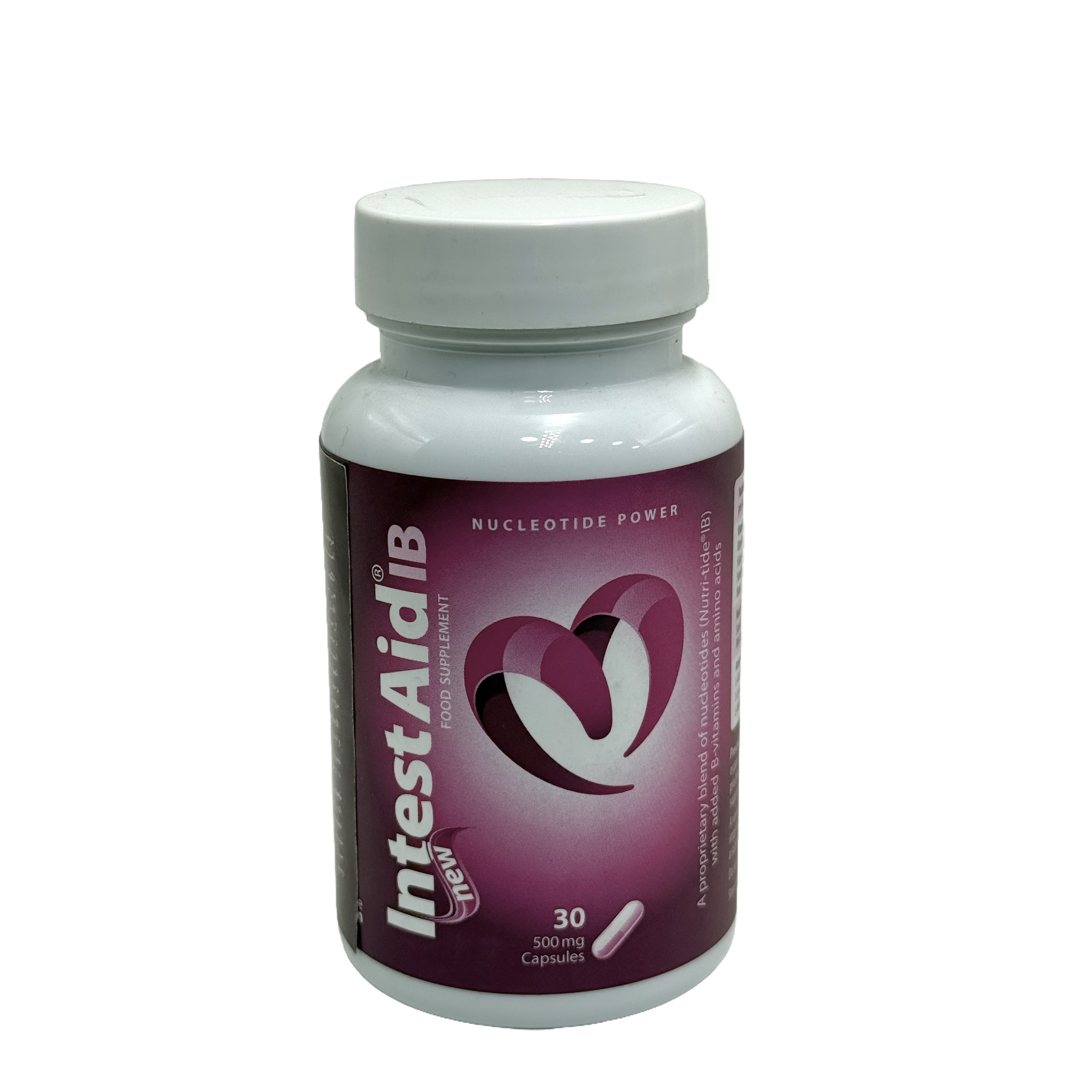 IntestAid IB 30 Capsules - إنتست إيد آي بي 30 كبسولة