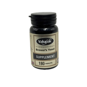 Valupak Brewers Yeast 300mg 180 Tablet فاليوباك خميرة البيرة 300 ملغ-  180 قرص