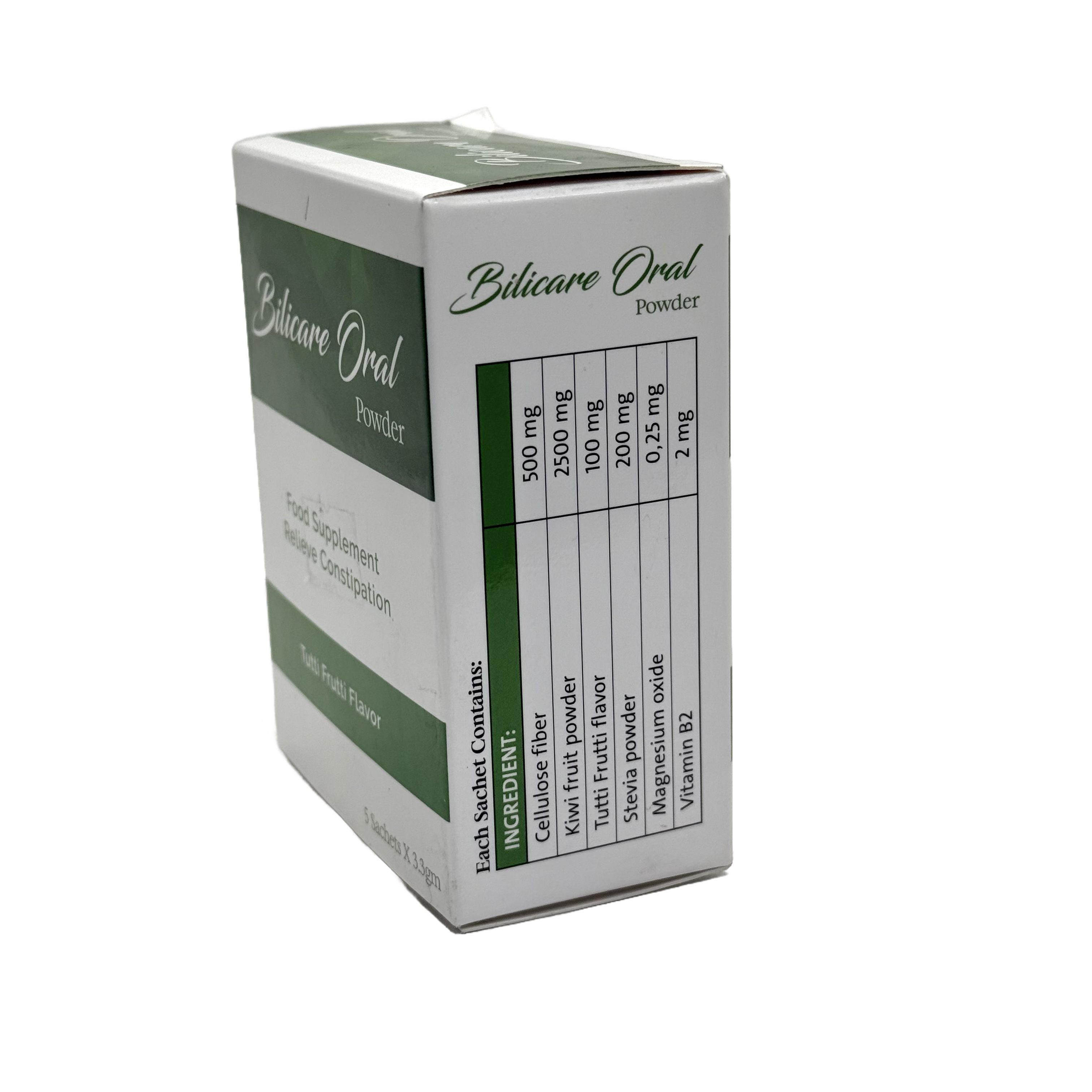 Bilicare Oral Powder 5 Sachets - بيليكير بودرة فموية 5 أكياس