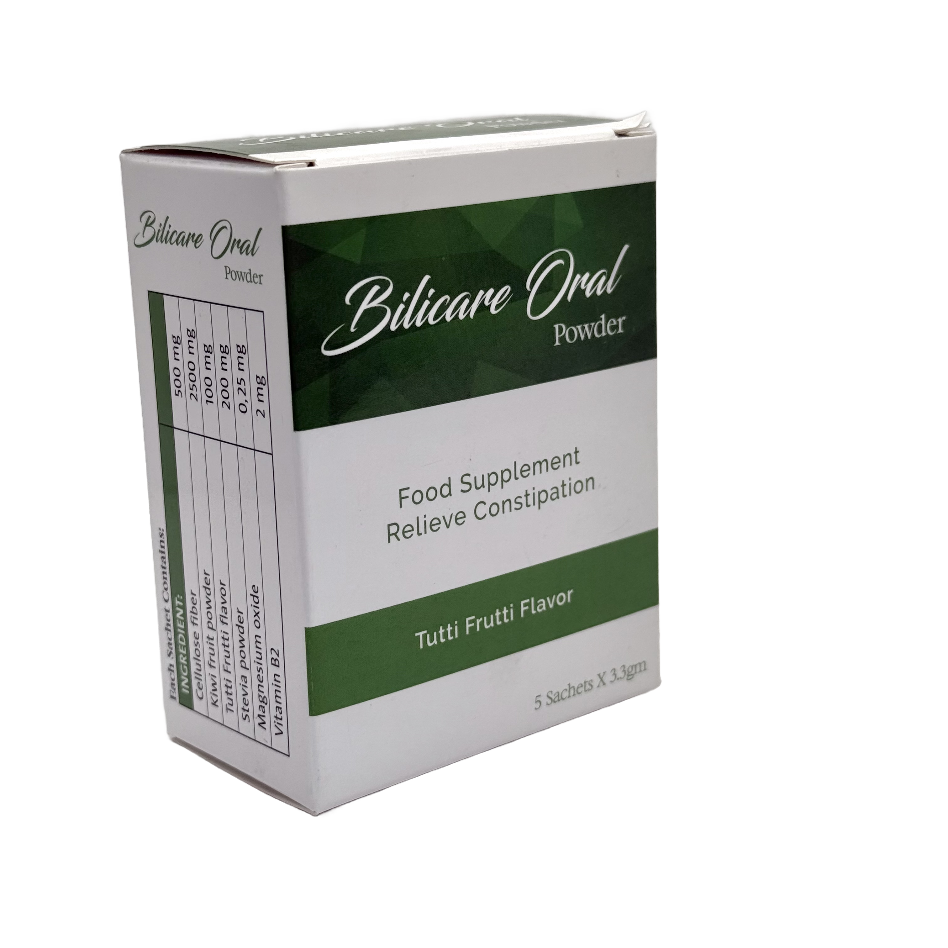 Bilicare Oral Powder 5 Sachets - بيليكير بودرة فموية 5 أكياس