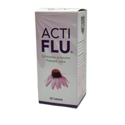 Acti Flu 50mg Syrup 100ml - أكتي فلو 50 ملغم شراب 100 مل