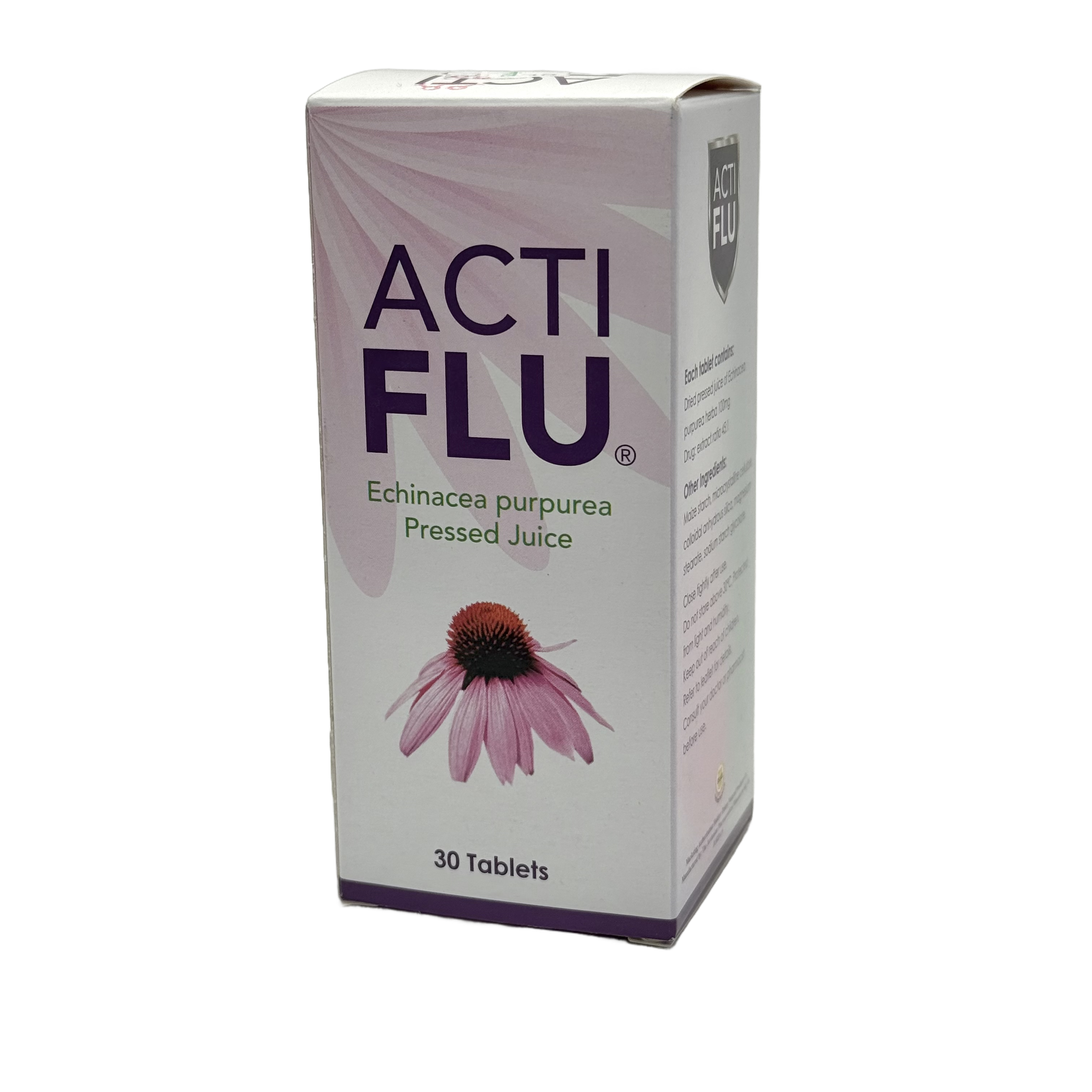 Acti Flu 50mg Syrup 100ml - أكتي فلو 50 ملغم شراب 100 مل