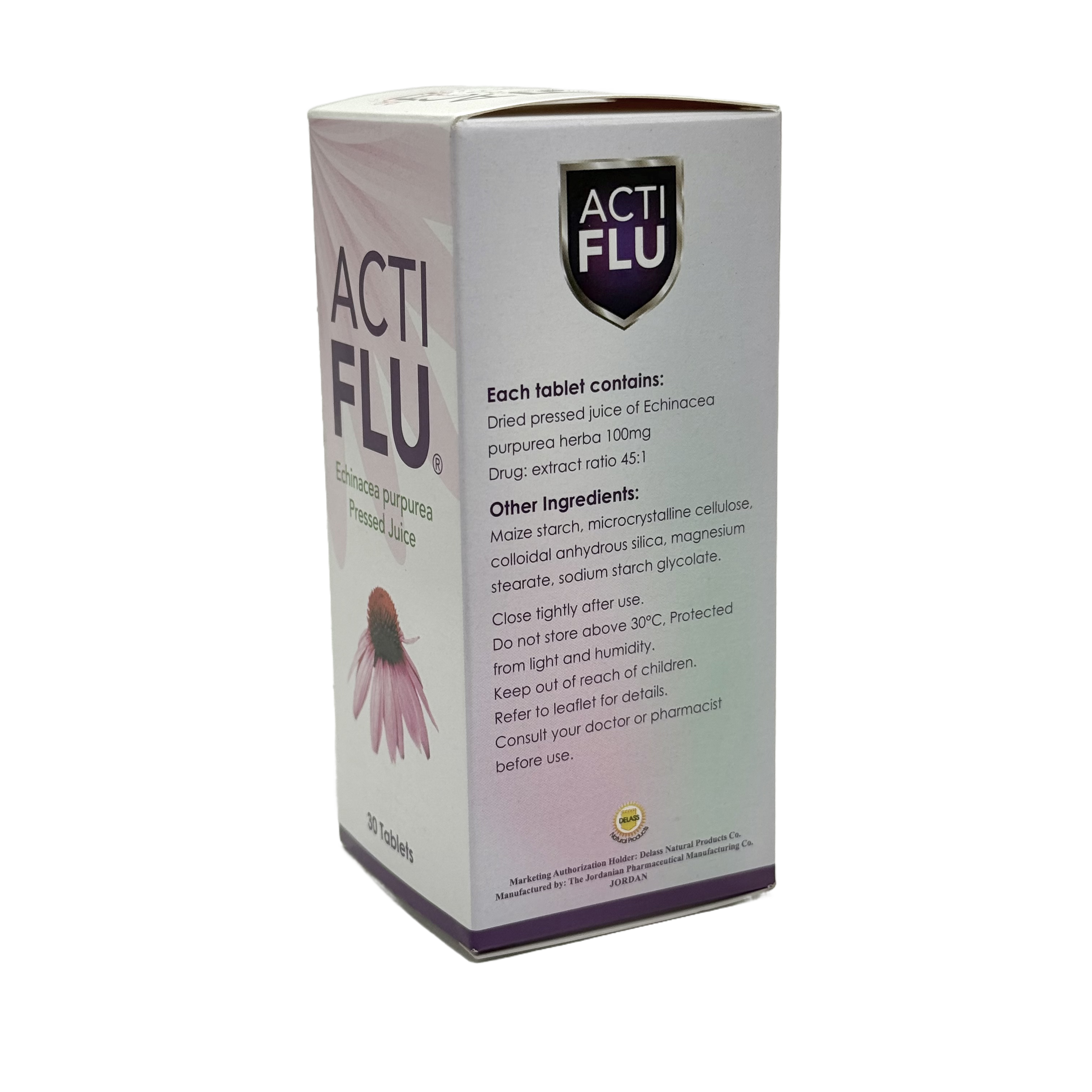 Acti Flu 50mg Syrup 100ml - أكتي فلو 50 ملغم شراب 100 مل