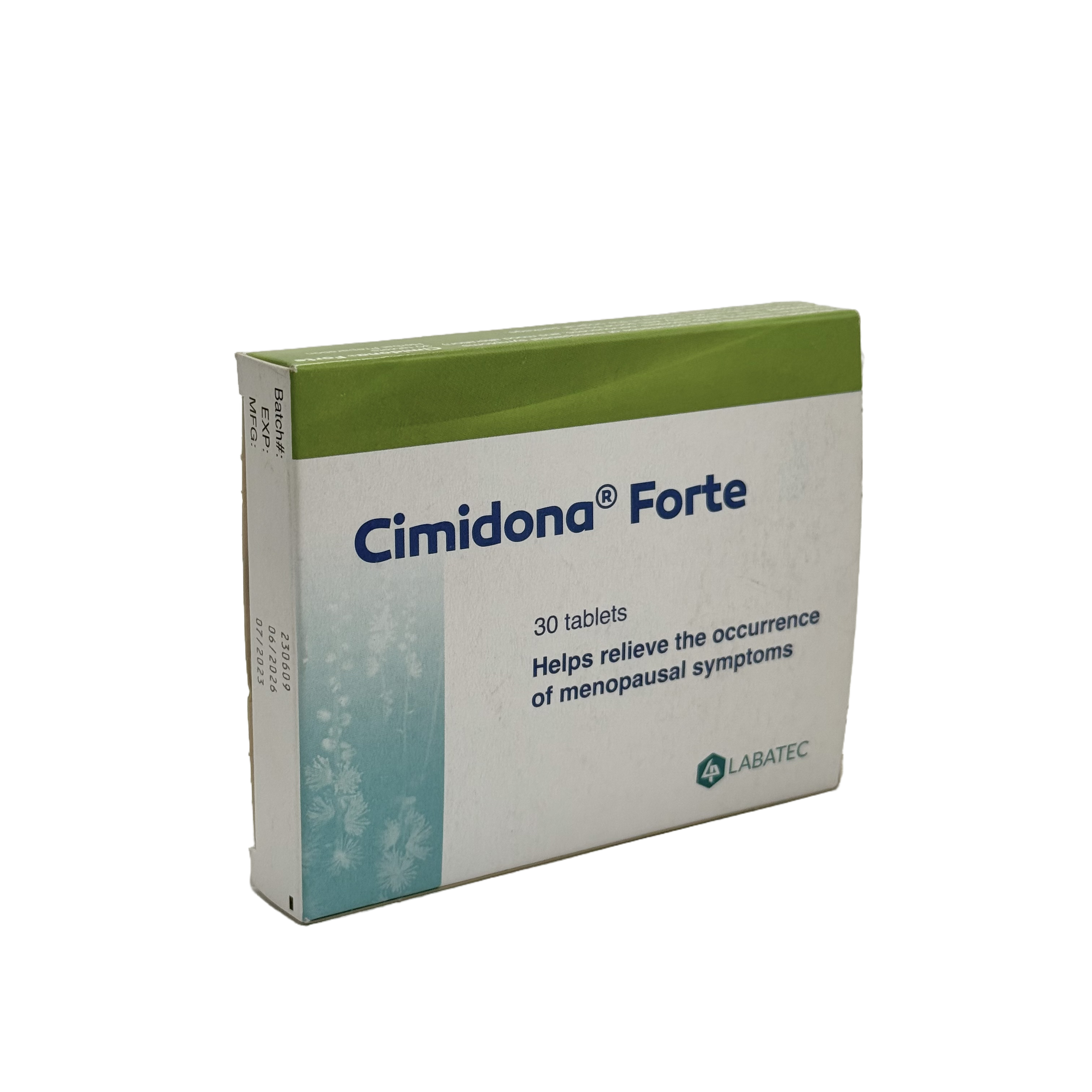 Cimidona Forte 30 Tablets - سيميدونا فورت 30 قرص