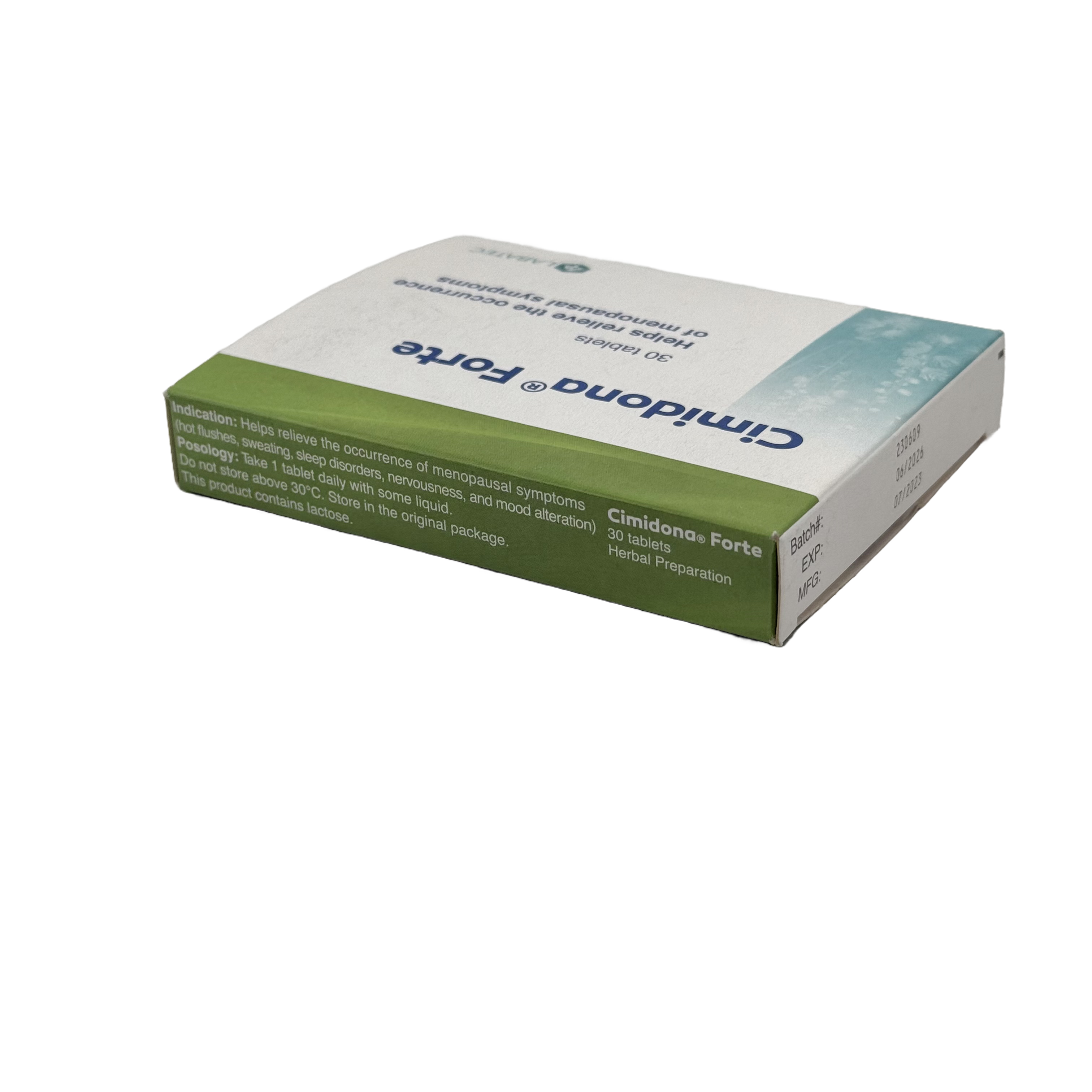Cimidona Forte 30 Tablets - سيميدونا فورت 30 قرص