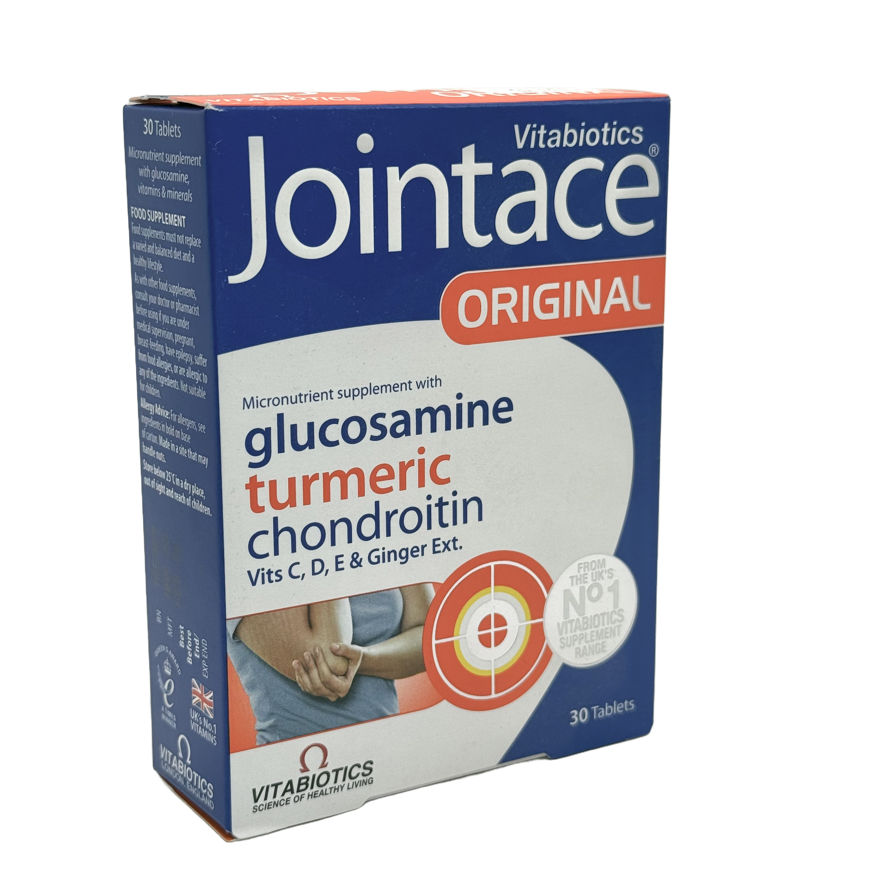 vitabiotics Jointace Original 30 tablets - جوينتيس أوريجينال 30 قرص