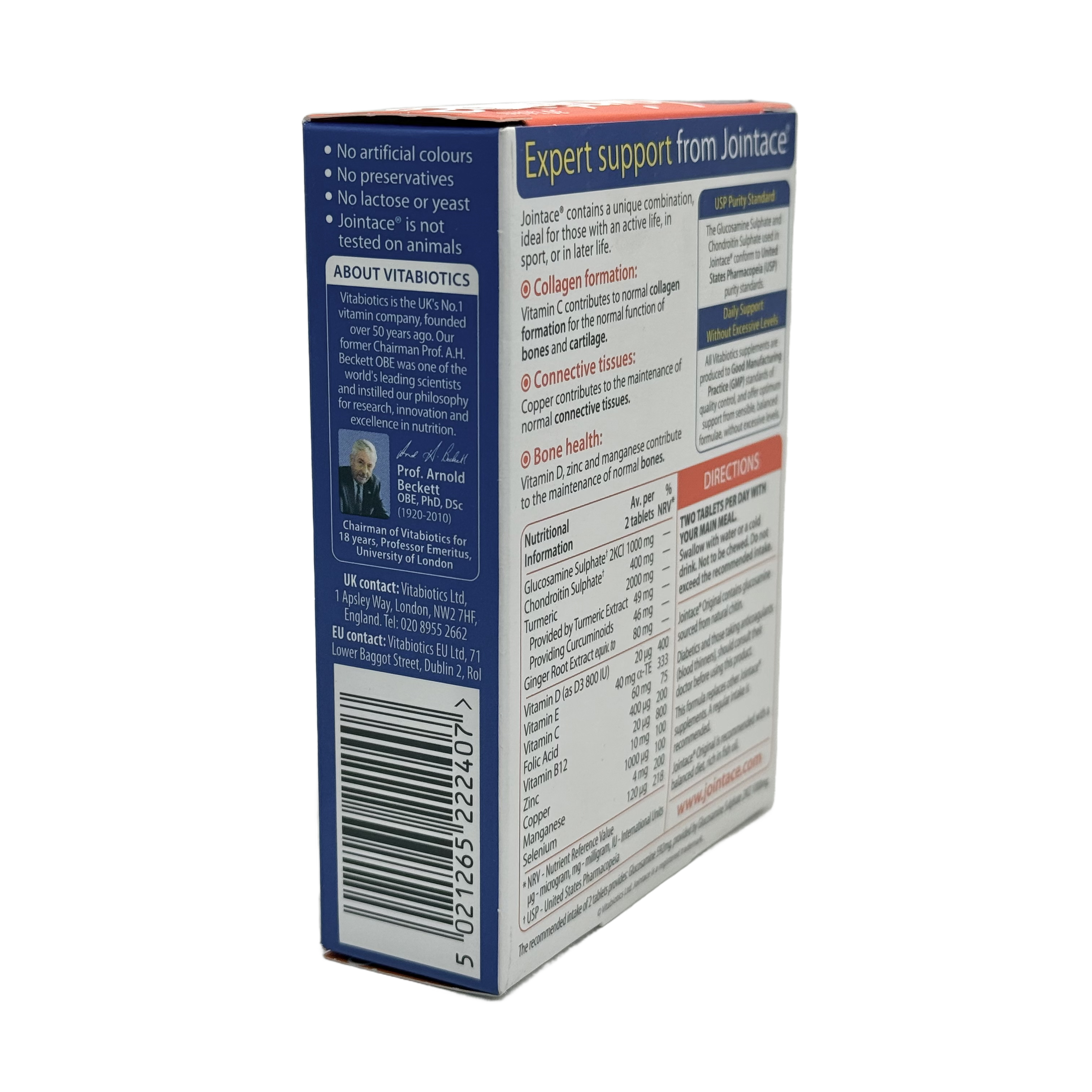 vitabiotics Jointace Original 30 tablets - جوينتيس أوريجينال 30 قرص