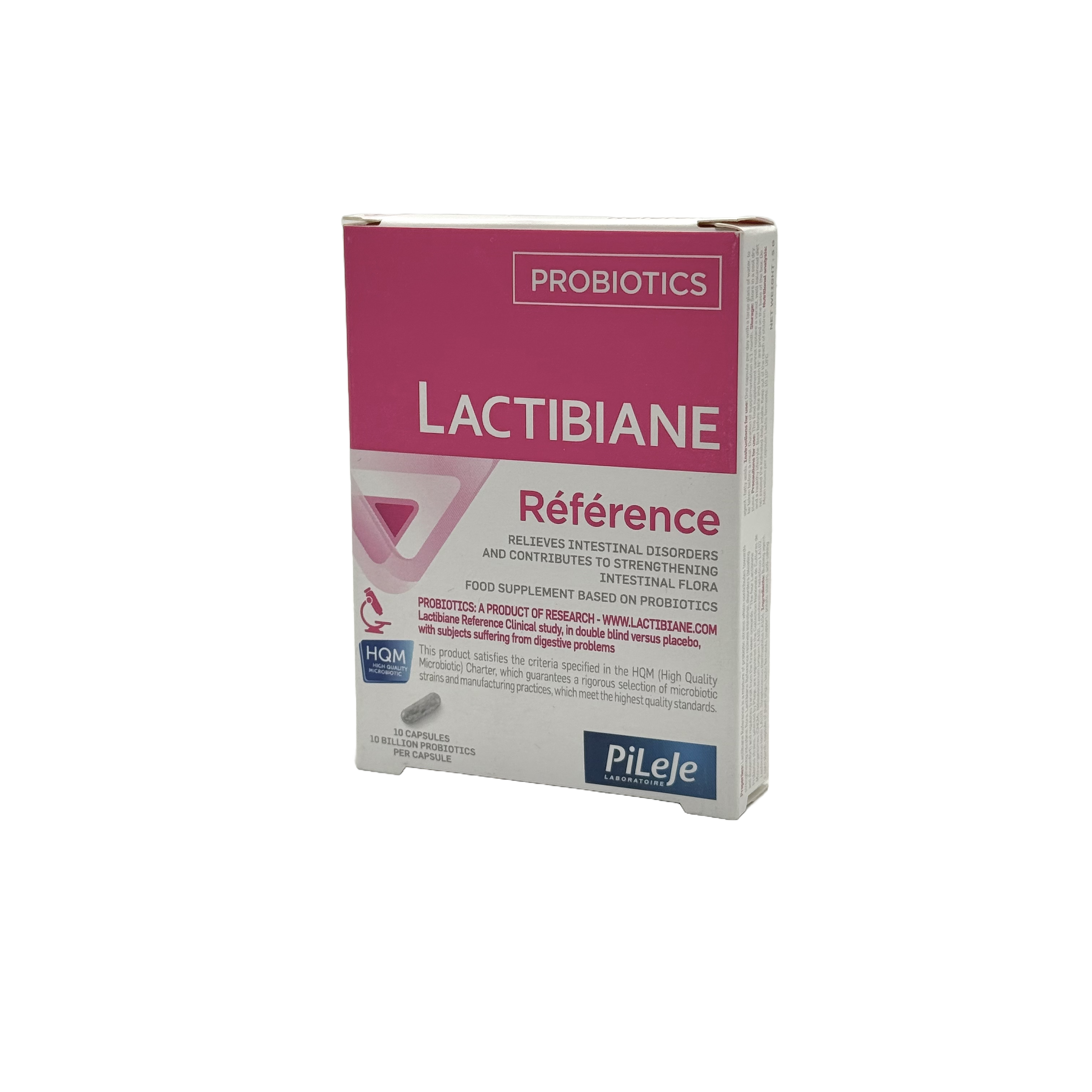 Lactibiane Reference 10 Caps - لاكتبياين ريفرنس 10 كبسولات