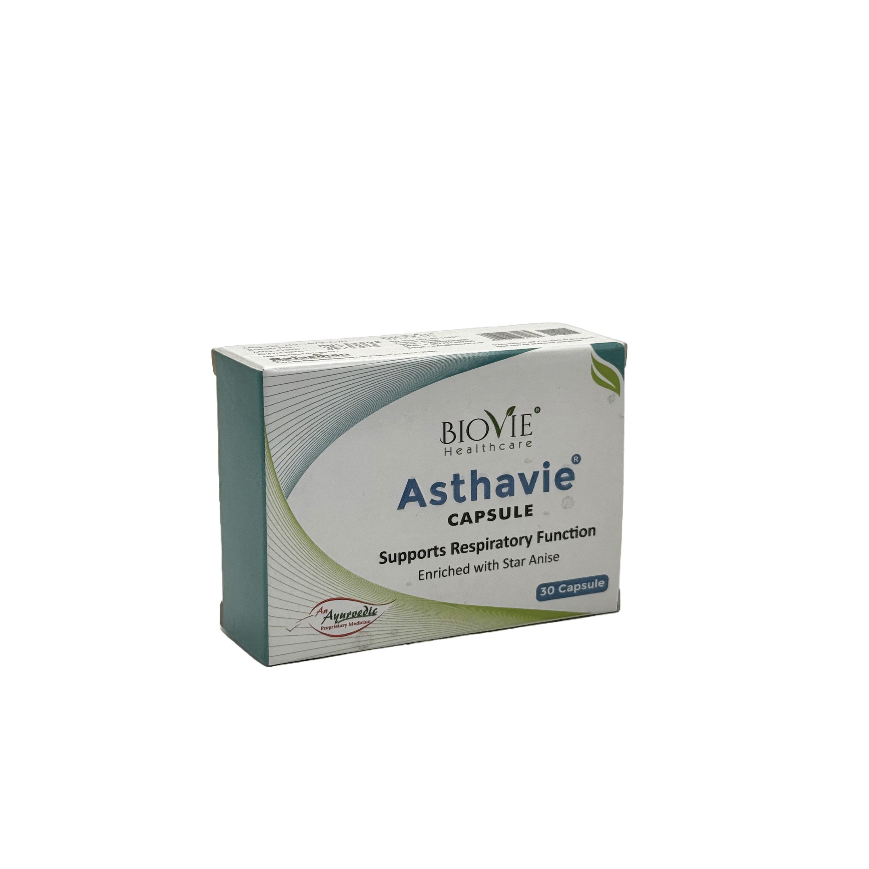 Biovie Asthavie 30 Cap - بايوفي أستهـافي 30 كبسولة