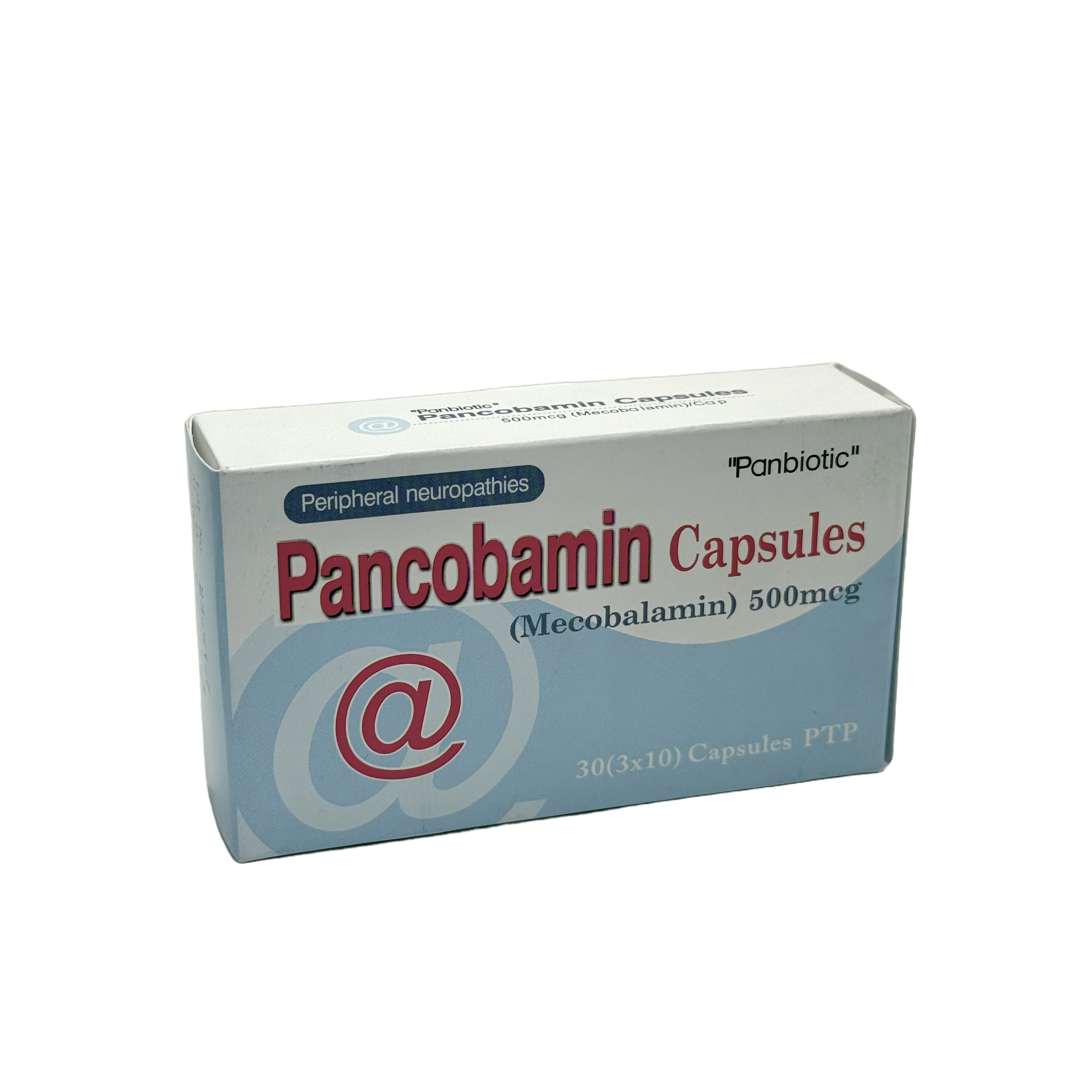 Pancobamin 500Mcg 30 Cap - بانكوبامين 500 ميكروغرام 30 كبسولة