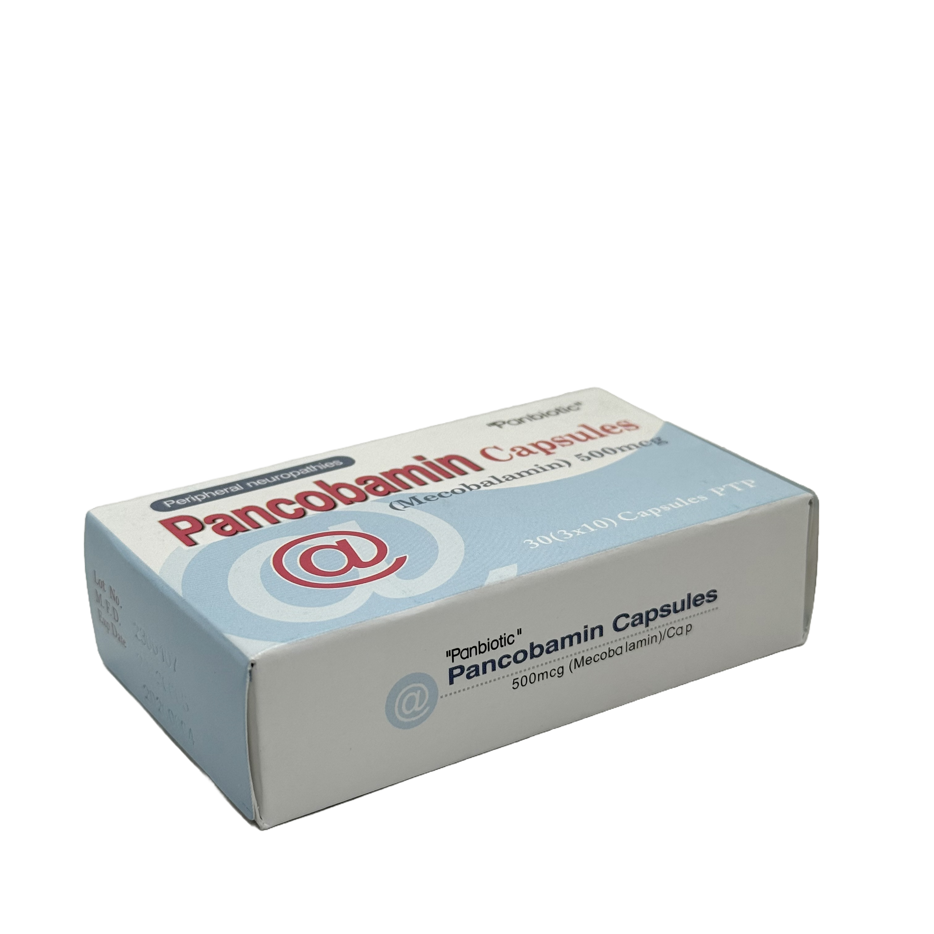Pancobamin 500Mcg 30 Cap - بانكوبامين 500 ميكروغرام 30 كبسولة