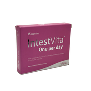 Intestvita One Per Day 15 Capsules - انتيستفيتا ون بير داي 15 كبسولة