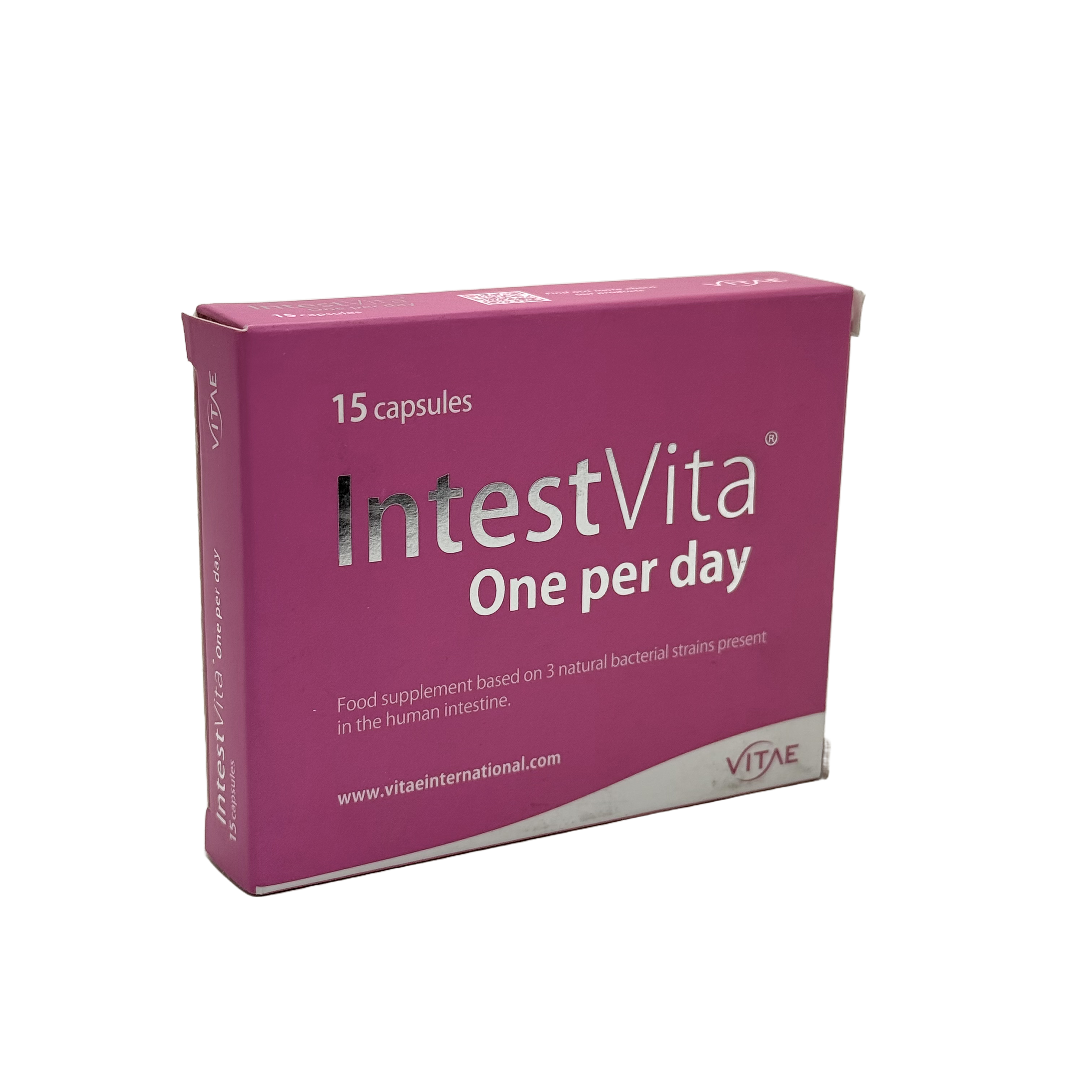 Intestvita One Per Day 15 Capsules - انتيستفيتا ون بير داي 15 كبسولة