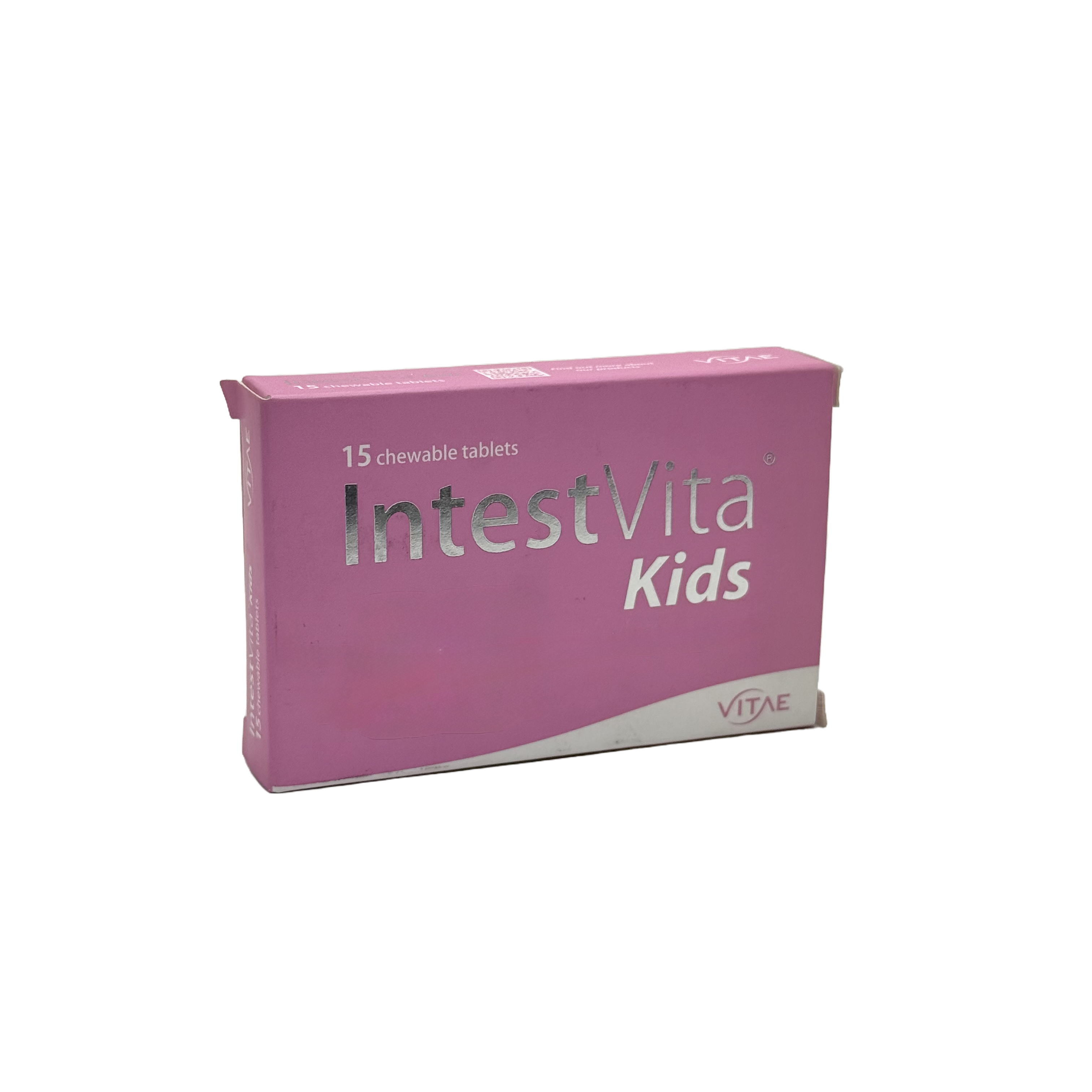 Intestvita Kids 15 Chewable Tablets - انتيستفيتا كيدز 15 أقراص مضغ
