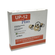 Up-12 Plus Oral Vial Vitamin B12, 10 Vials - أب-12 بلس أمبولات فموية فيتامين ب12، 10 أمبولات