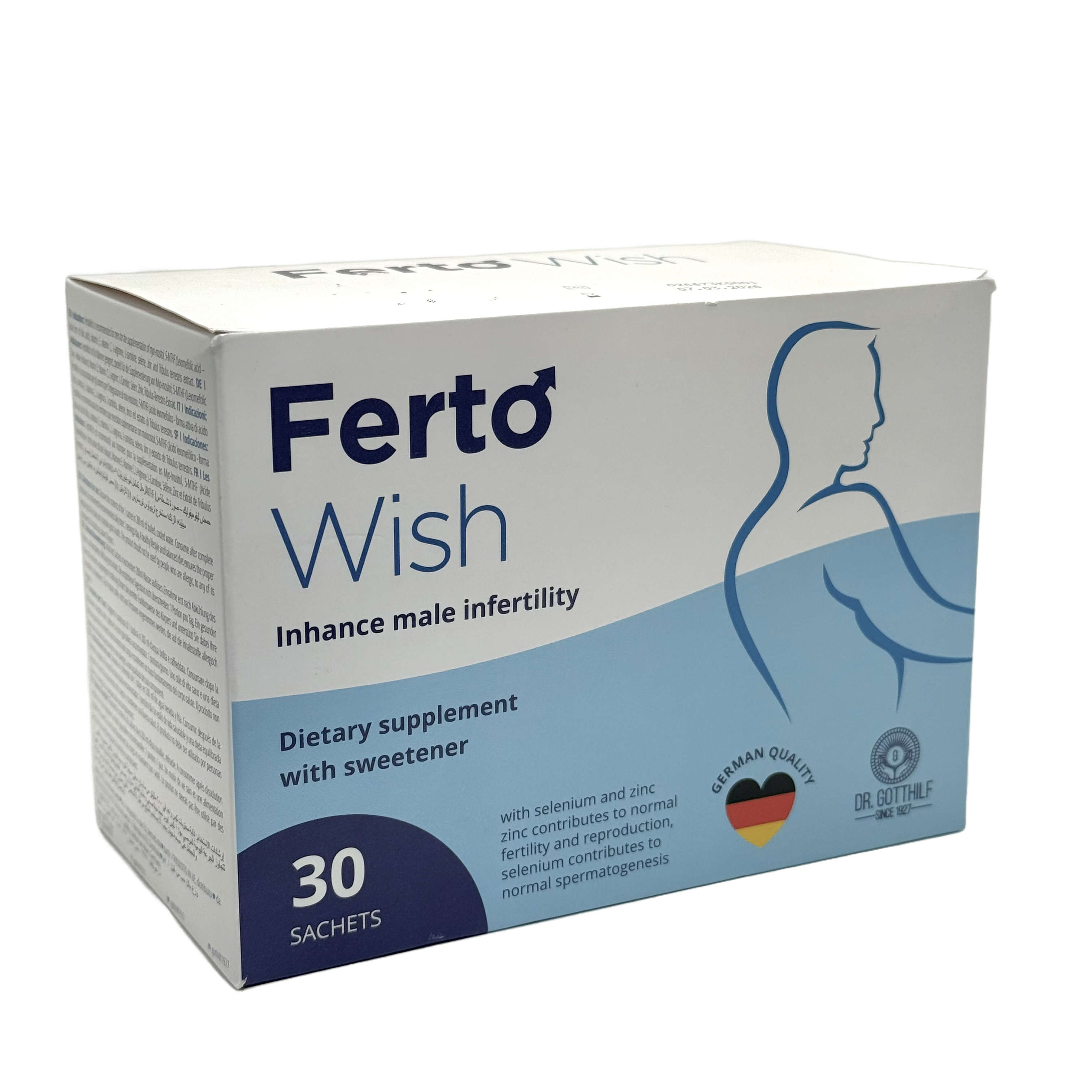 Ferto Wish 30 Sachets - فيرتو ويش 30 كيس