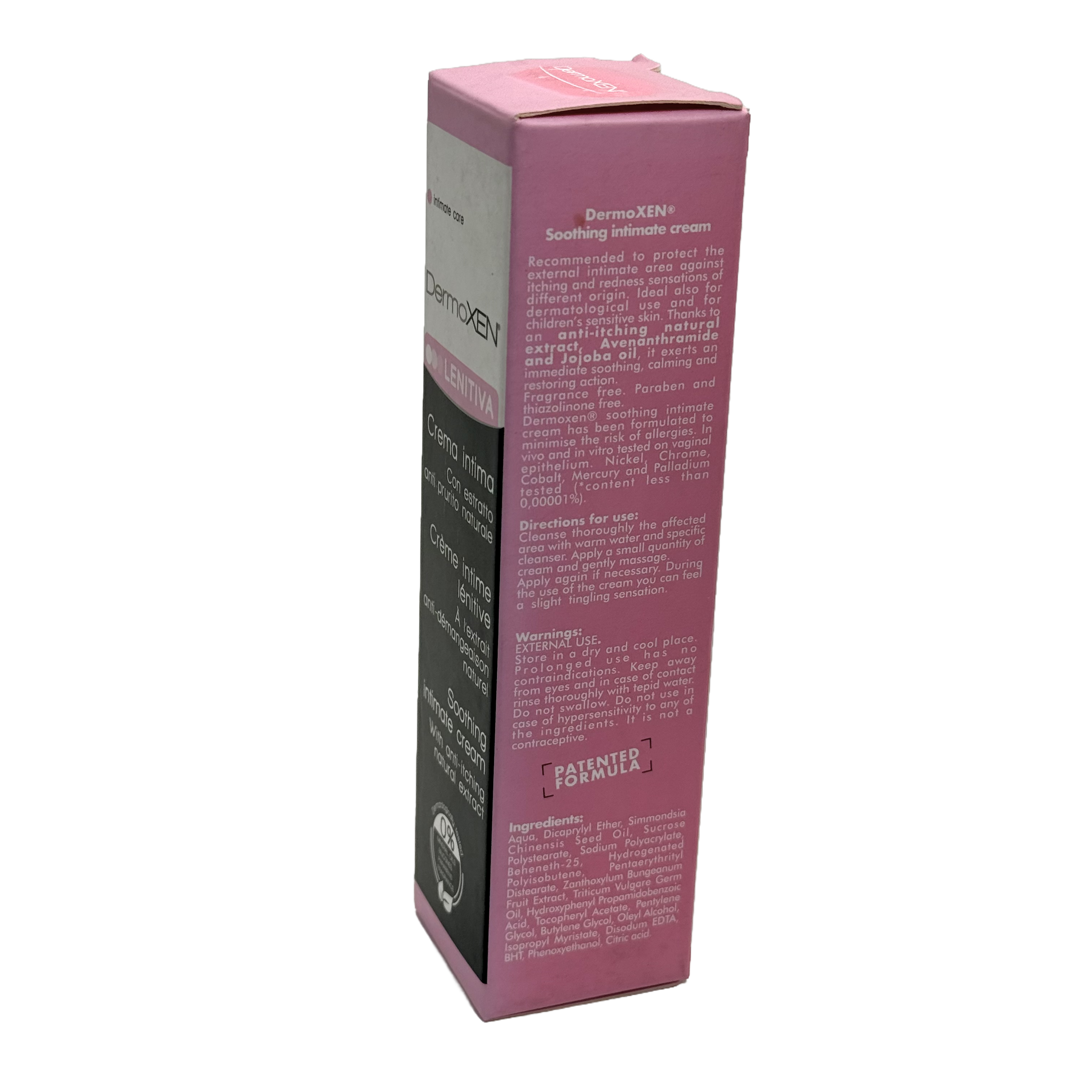 Dermoxen Soothing Intimate Cream 20Ml - كريم ديرموكسين المهدئ للمناطق الحساسة 20 مل