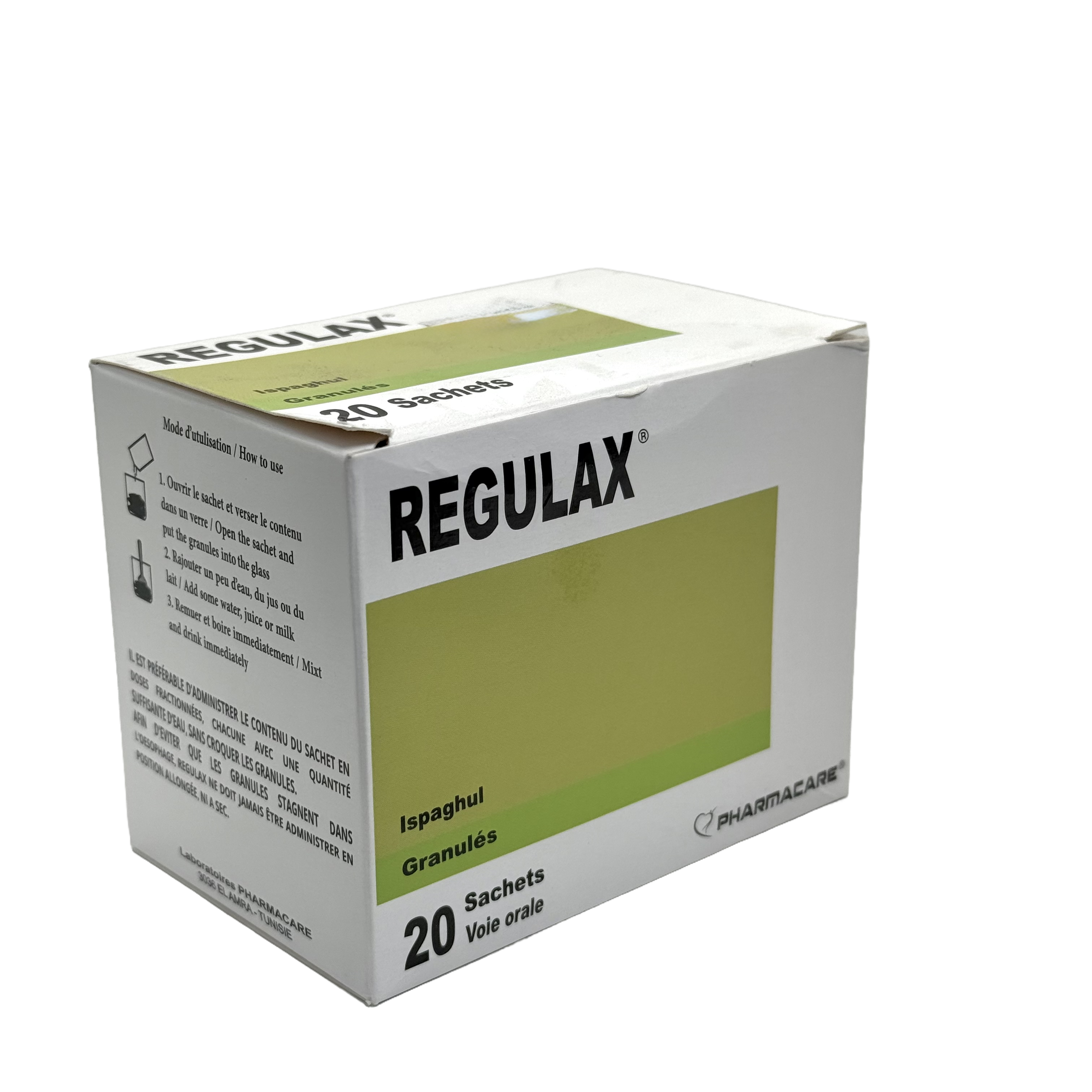 REGULAX 20 Sachets - ريغولاكس 20 كيس