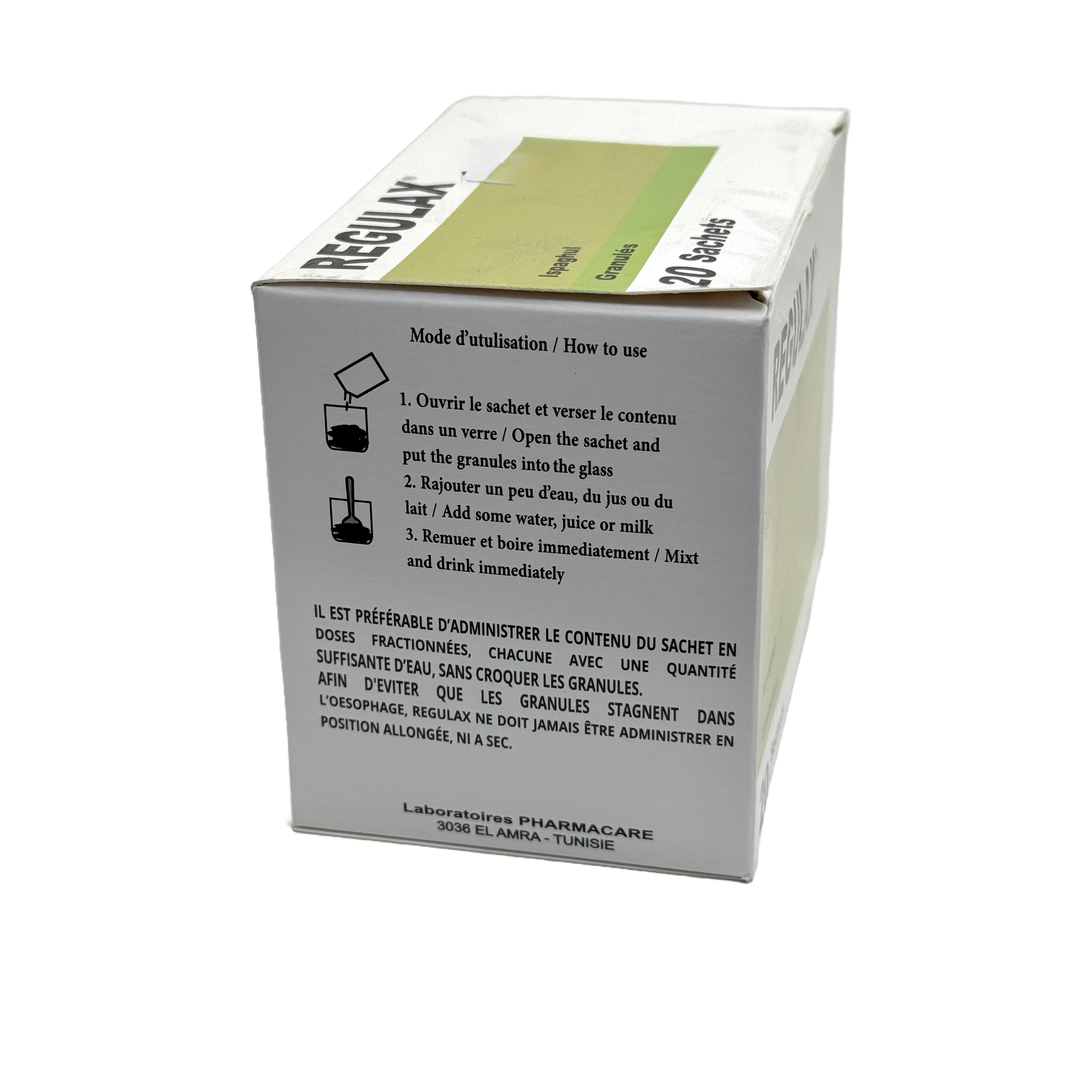 REGULAX 20 Sachets - ريغولاكس 20 كيس