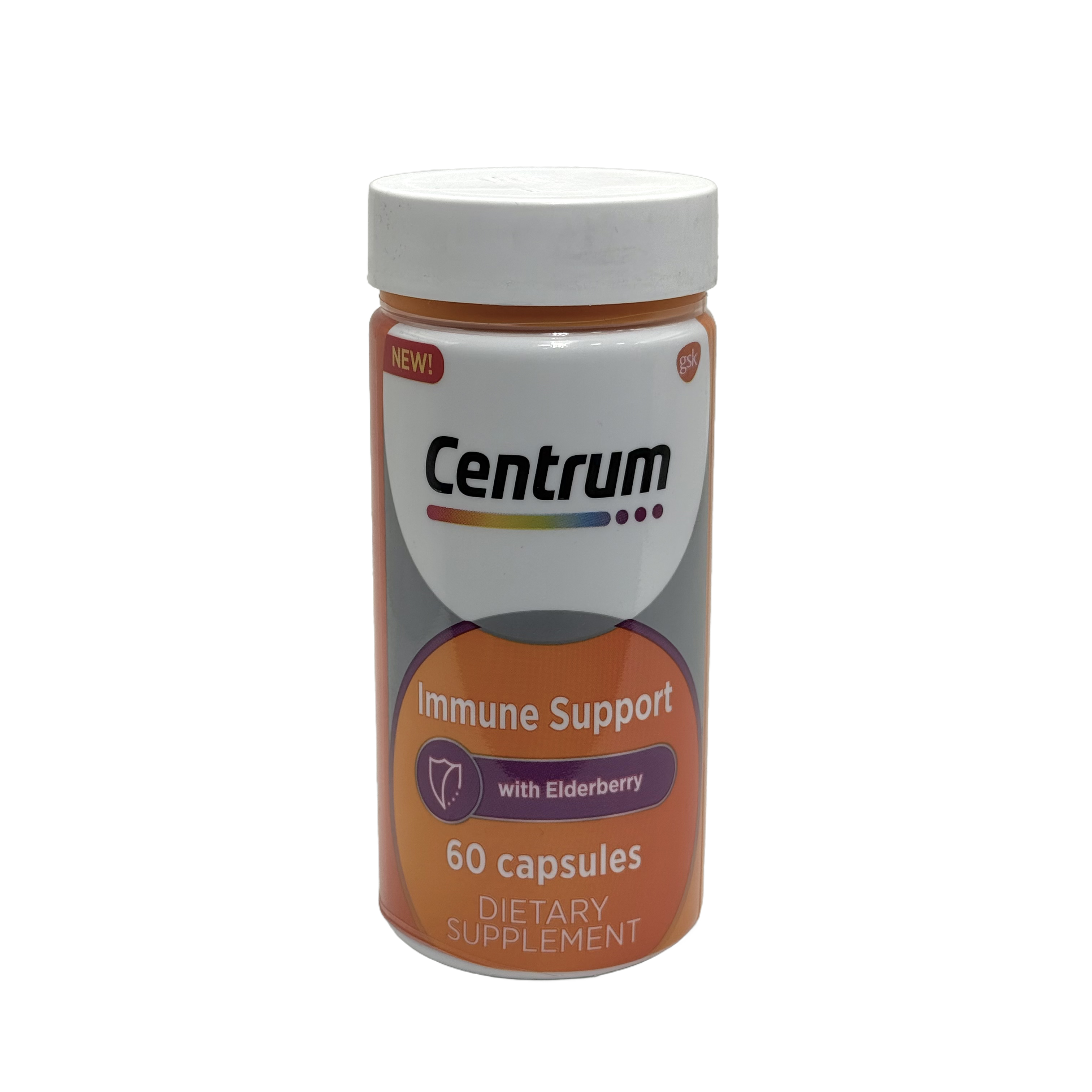 Centrum Immune Support 60 Capsules - سنتروم ايميون سابورت 60 كبسولة