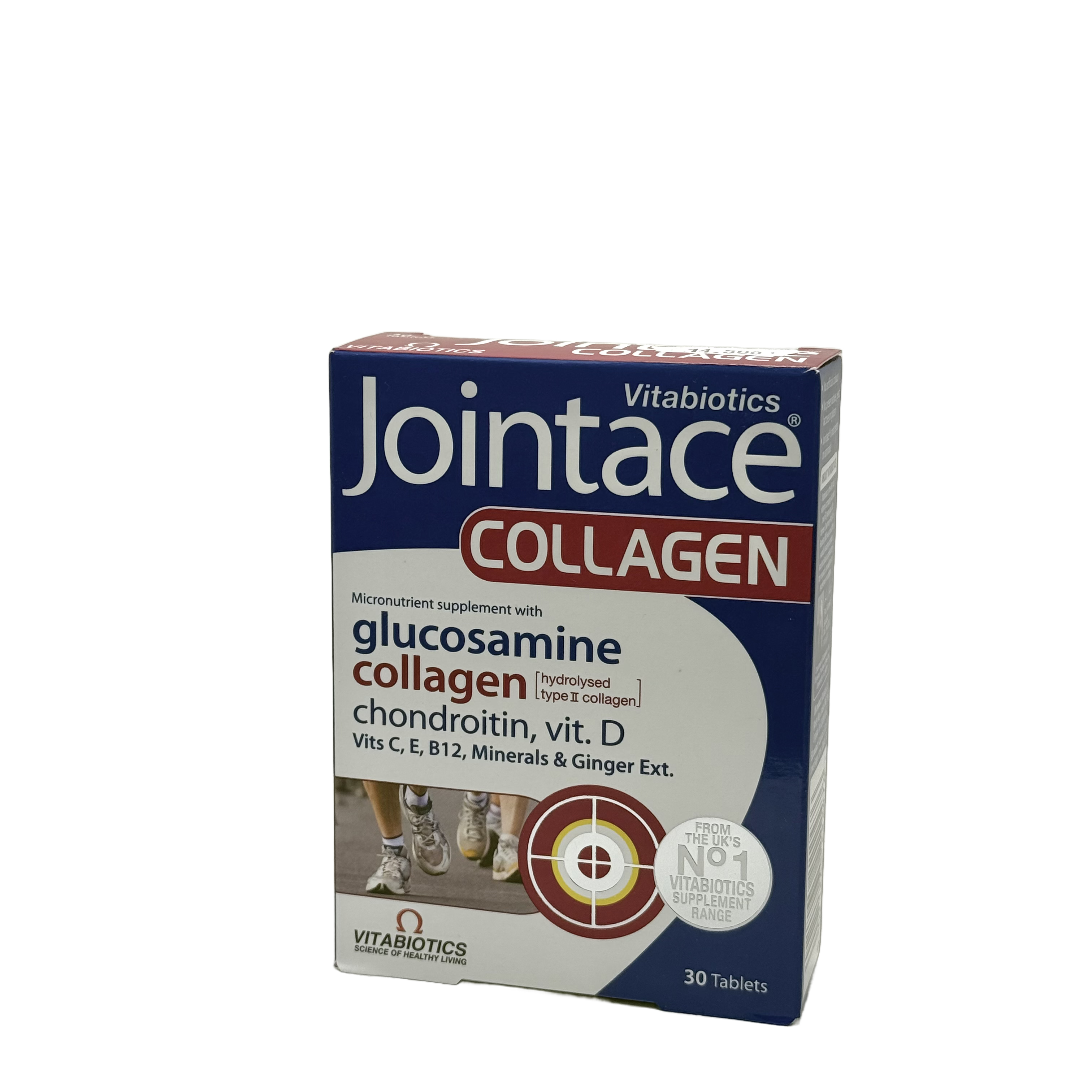 Vitabiotics Jointace Collagen 30 Tablets - فيتابيوتكس جوينتيس كولاجين 30 قرص