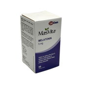Masvita Melatonin 5mg - ماسفيتا ميلاتونين 5 ملغ
