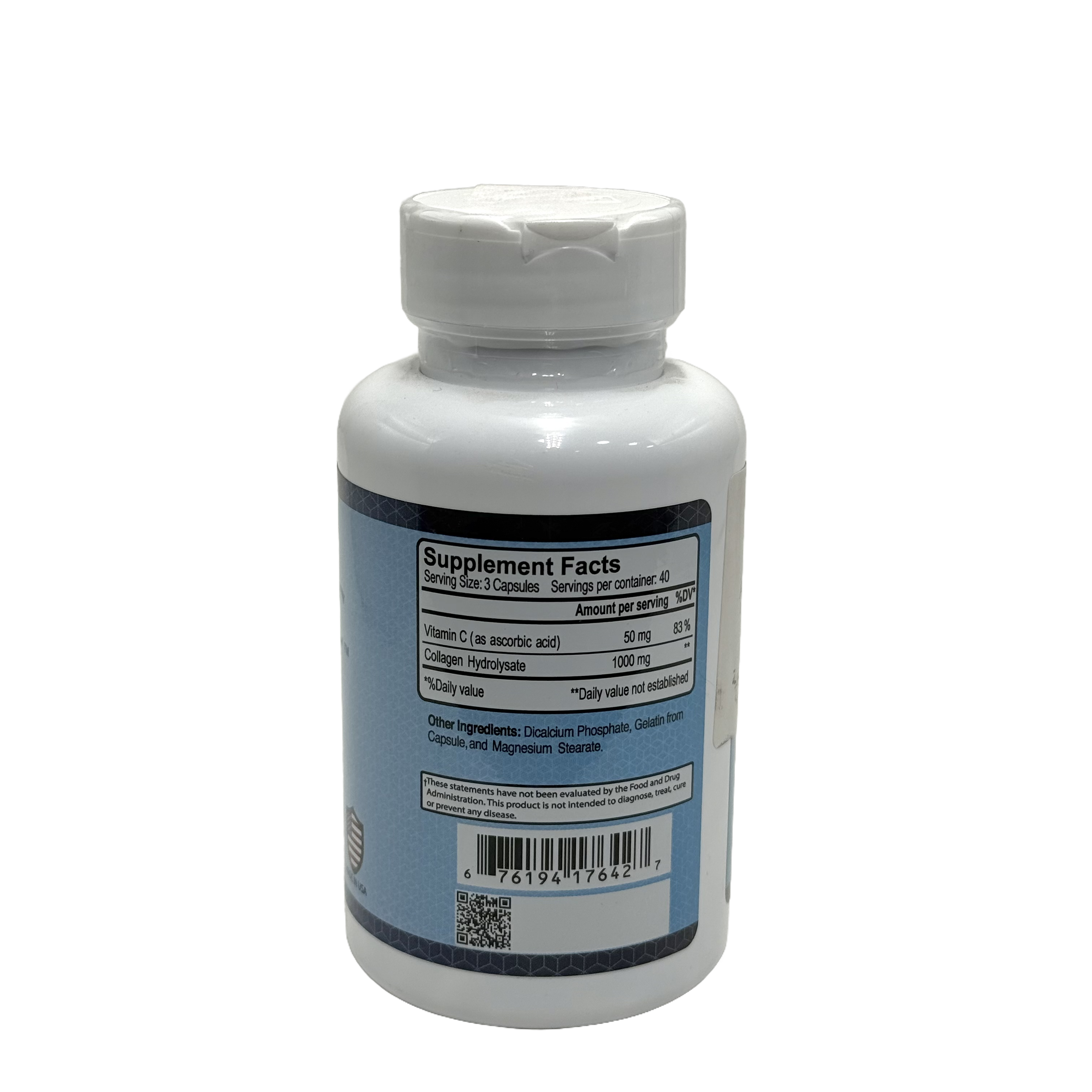 Collagen C 120 Capsules - كولاجين سي 120 كبسولة
