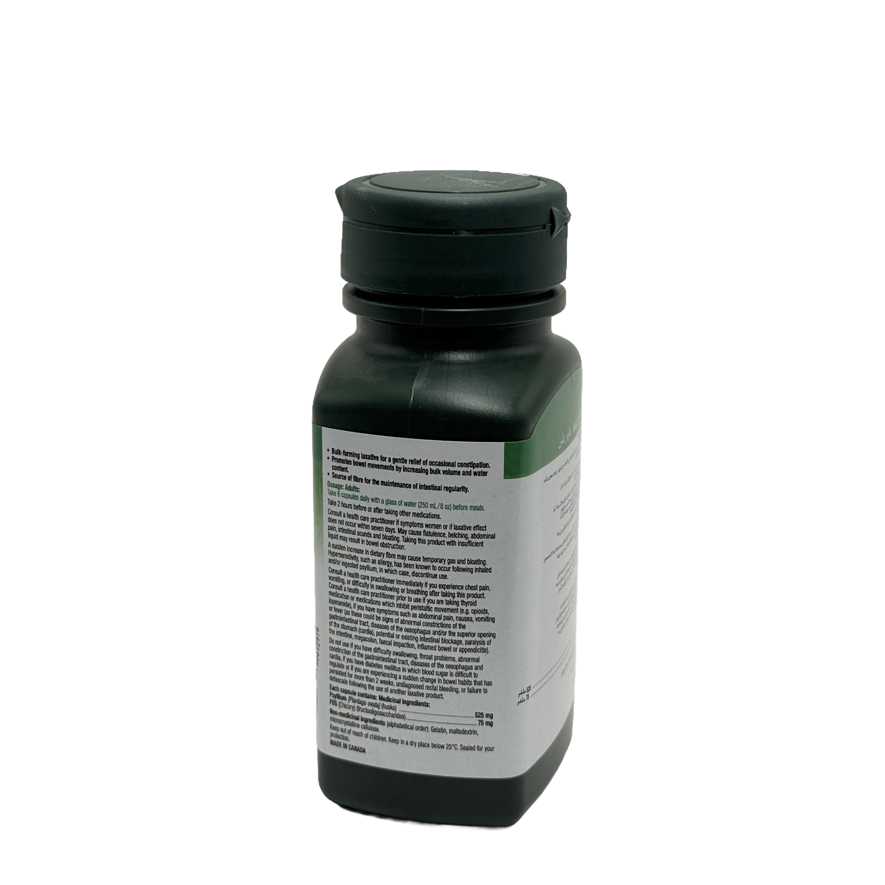 Adrien Gagnon Fiber Plus 60 Capsules - أدريان جاجنون فايبر بلس 60 كبسولة
