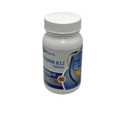 BT Pharma Vitamin B12 1000 Mcg 60 Tablet - بي تي فارما فيتامين ب12 1000 ميكروغرام 60 قرص