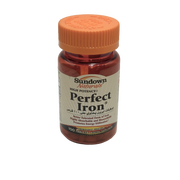 Sundown Perfect Iron 25 mg 100 Tablet - سن داون بيرفكت آيرون 25 ملغ 100 قرص