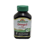 Jamieson Omega-3 Mini 90 Capsules - جاميسون أوميغا 3 ميني 90 كبسولة