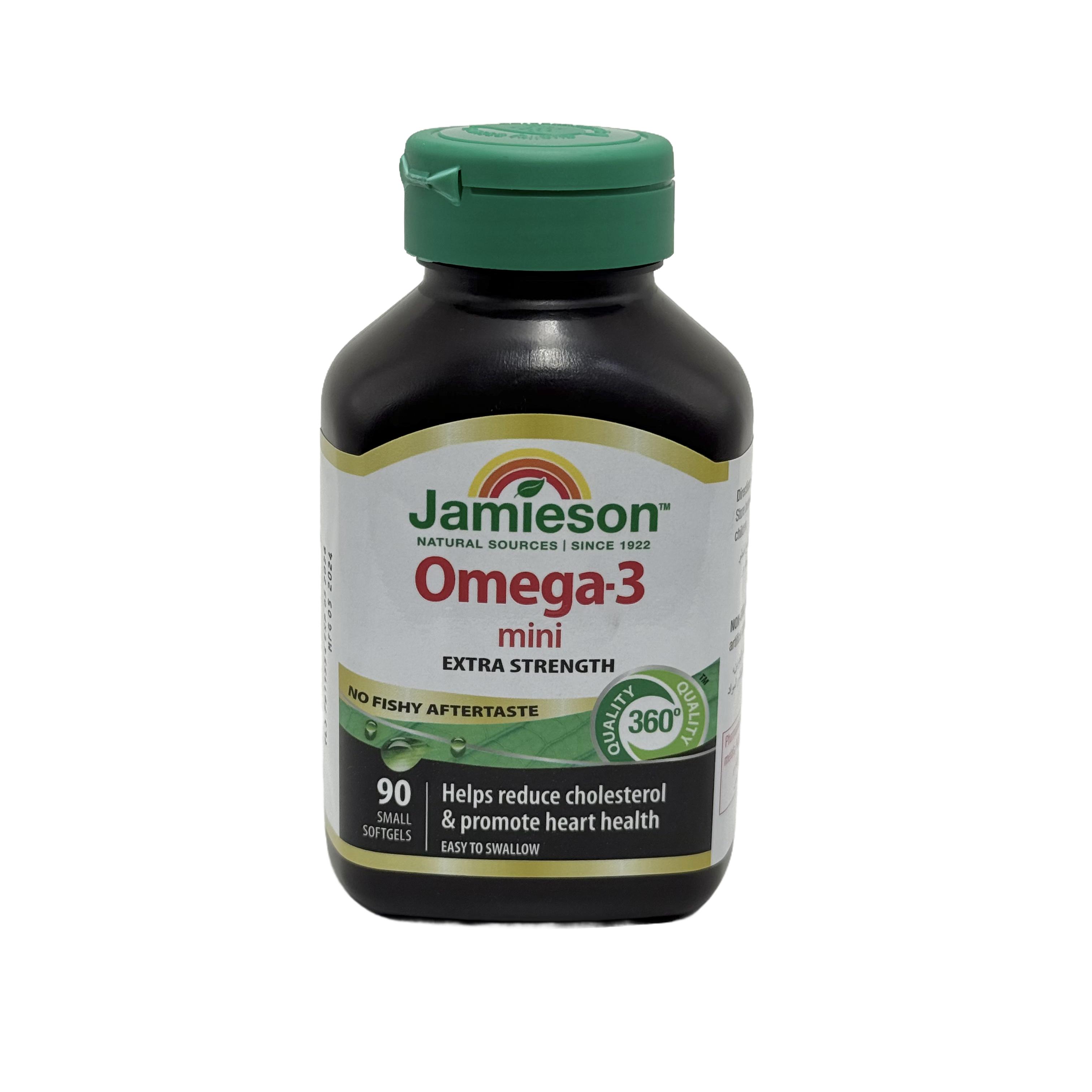 Jamieson Omega-3 Mini 90 Capsules - جاميسون أوميغا 3 ميني 90 كبسولة