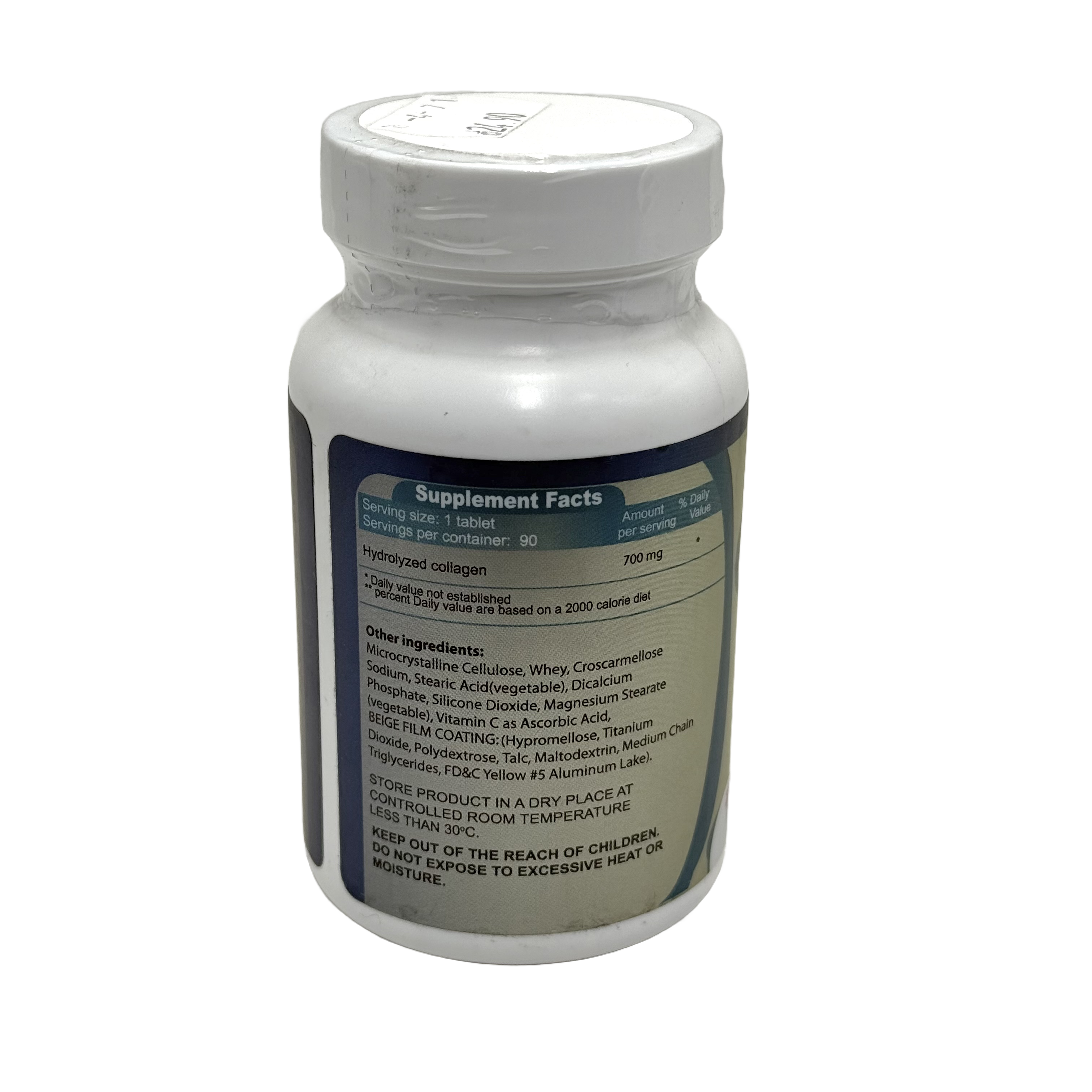 Lilium Collagen 700mg 90 Tablets - ليليوم كولاجين 700 ملغ 90 قرص