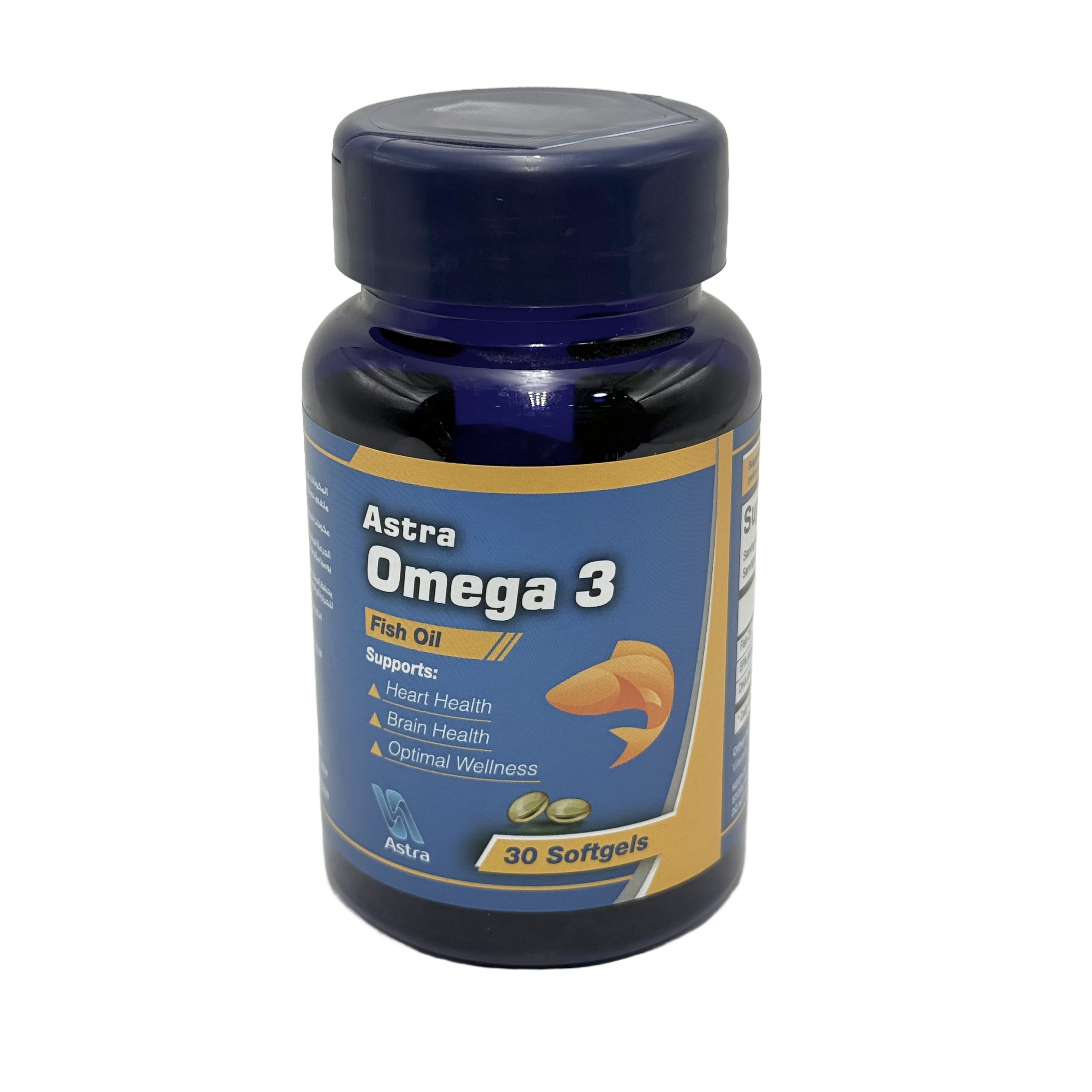 ASTRA OMEGA-3 - استرا أوميغا 3