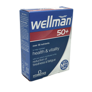 Vitabiotics Wellman 50+ 30 Tablets - فيتابيوتيكس ويلمان 50+ 30 قرص