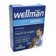 Vitabiotics Wellman Original 30 Tablets - فيتابيوتيكس ويلمان أوريجينال 30 قرص