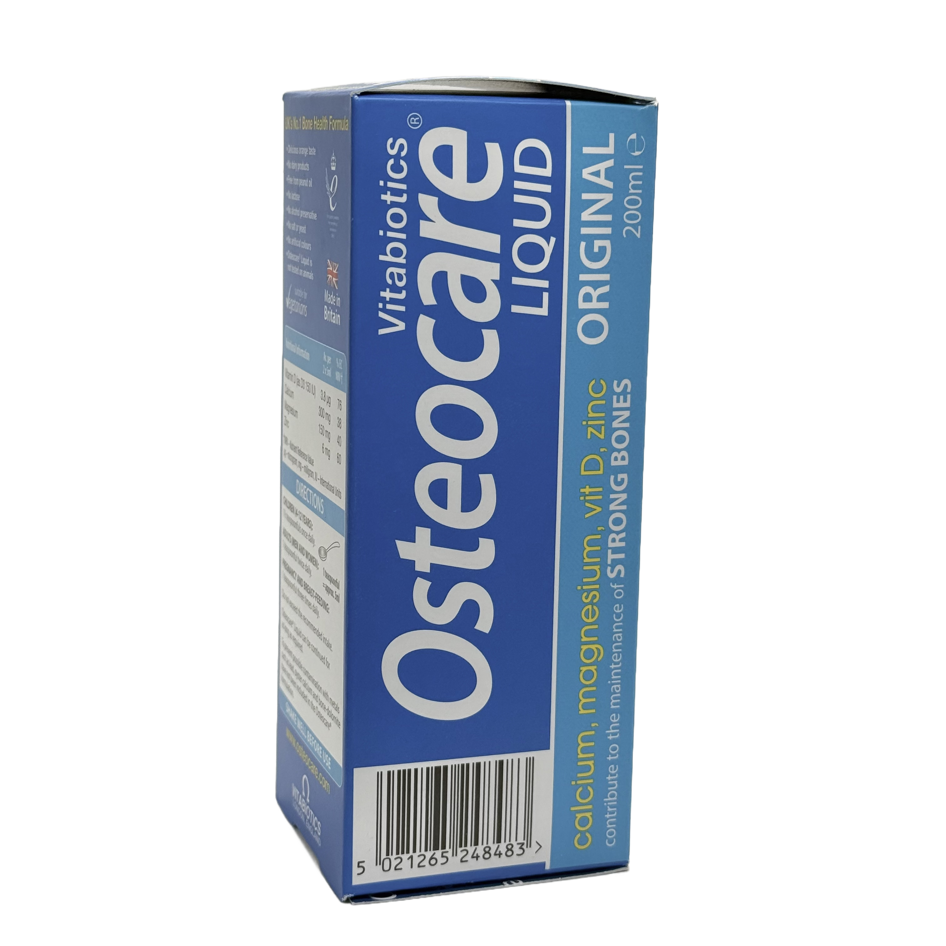 Ostoeocare Liquid 200ml فيتابيوتيكس أوستيوكير ليكويد-  200 مل