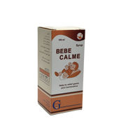 Bebe Calme Spasmolytic Syrup 100ml - بيبى كالم شراب مضاد للتقلصات 100 مل